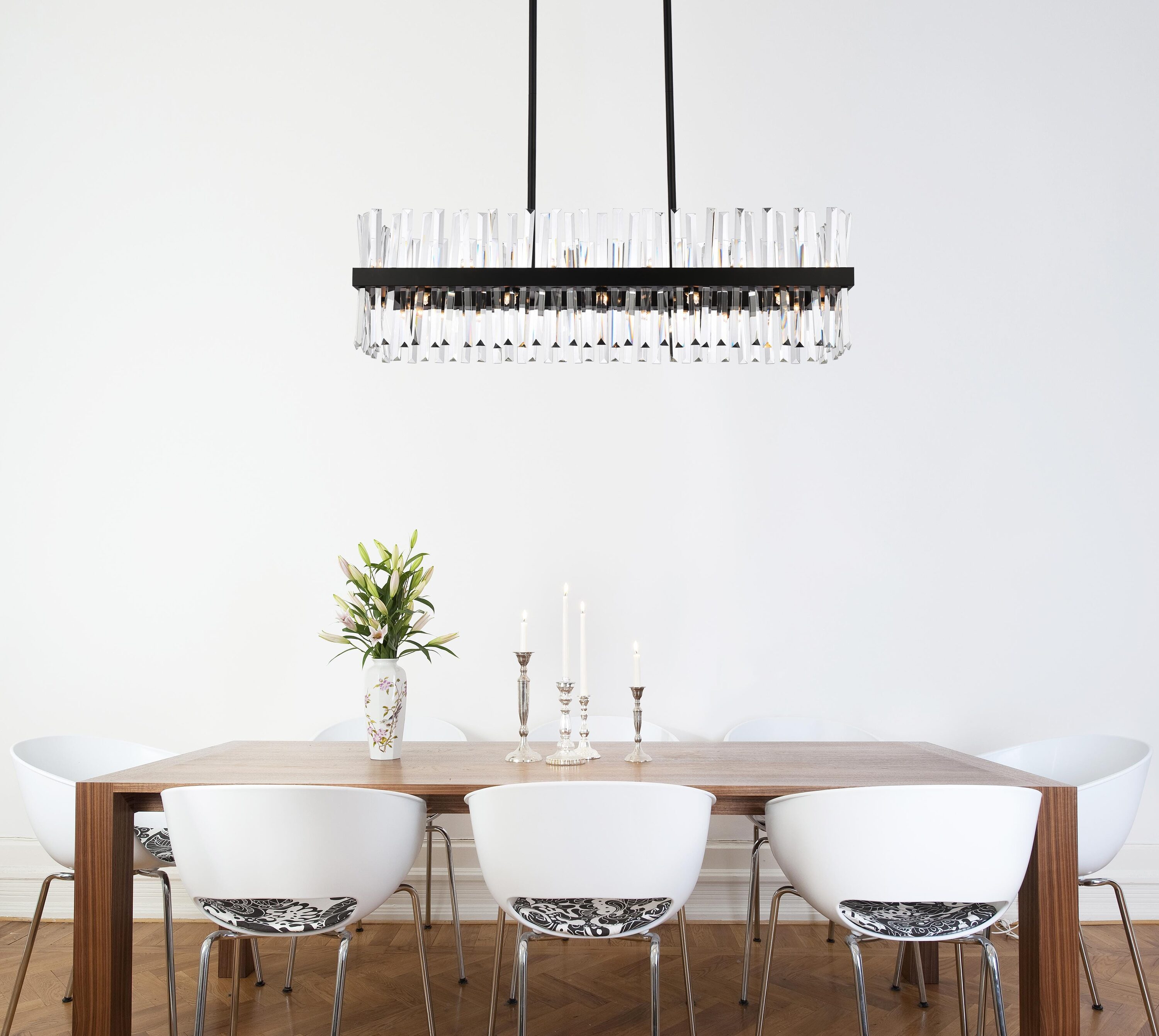 Elegant Decor HF18600G42BK b090015 - View #2
