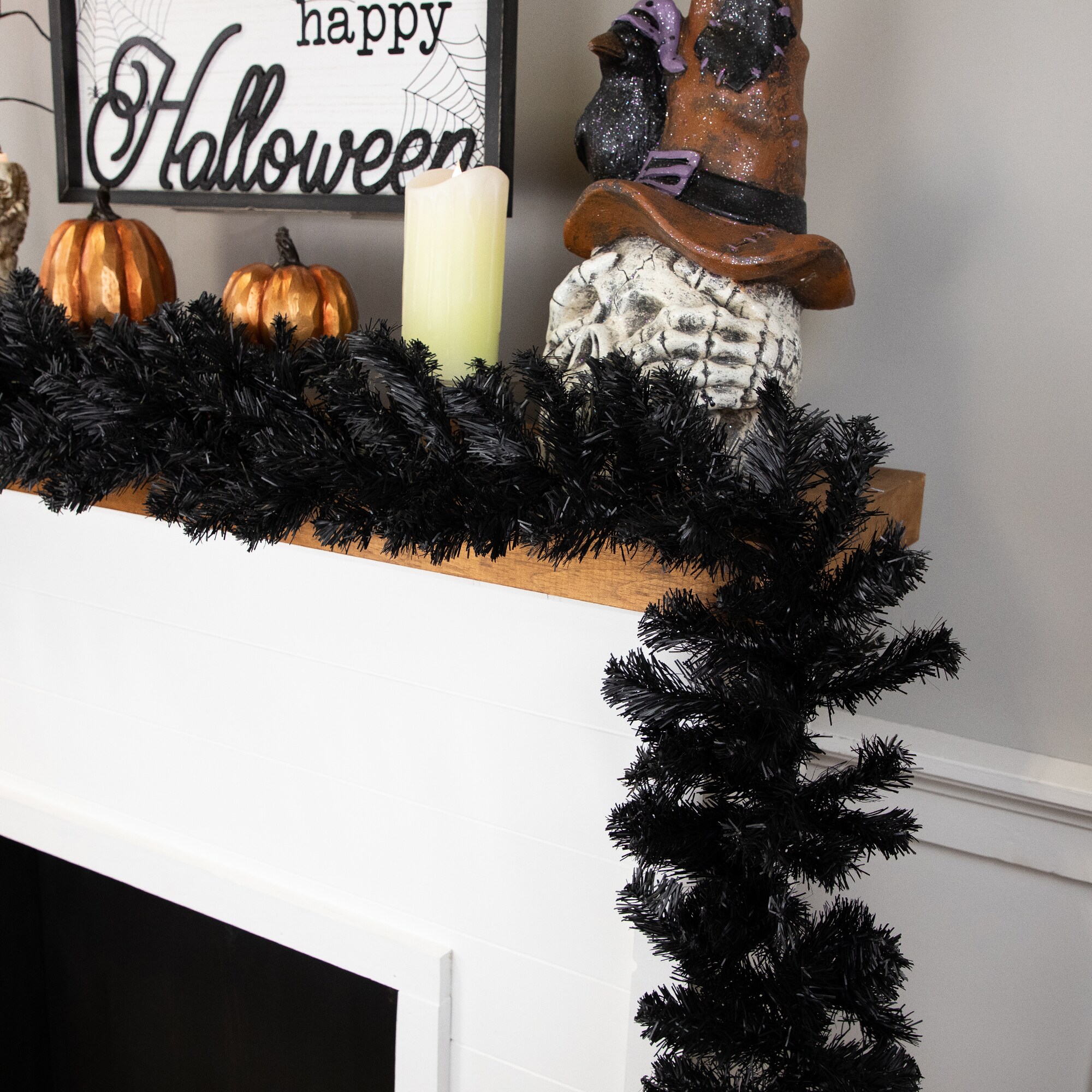 Northlight 33380924 Artificial-Halloween-Wreaths - View #5