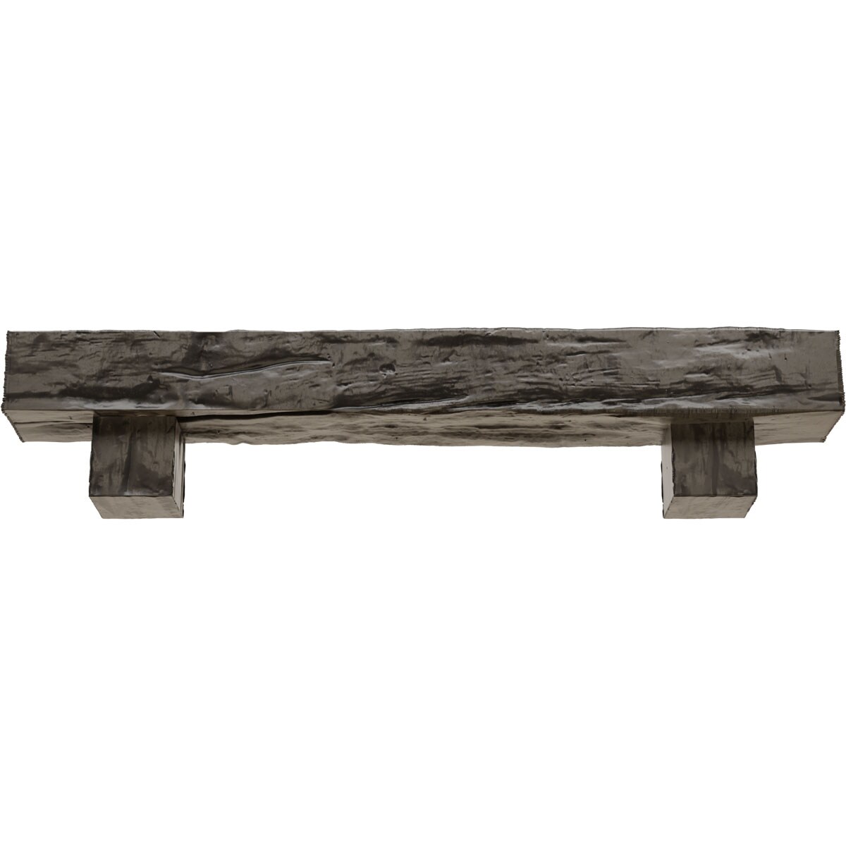 Ekena Millwork MANURW06X08X60AOBD Mantel-Shelves - View #2