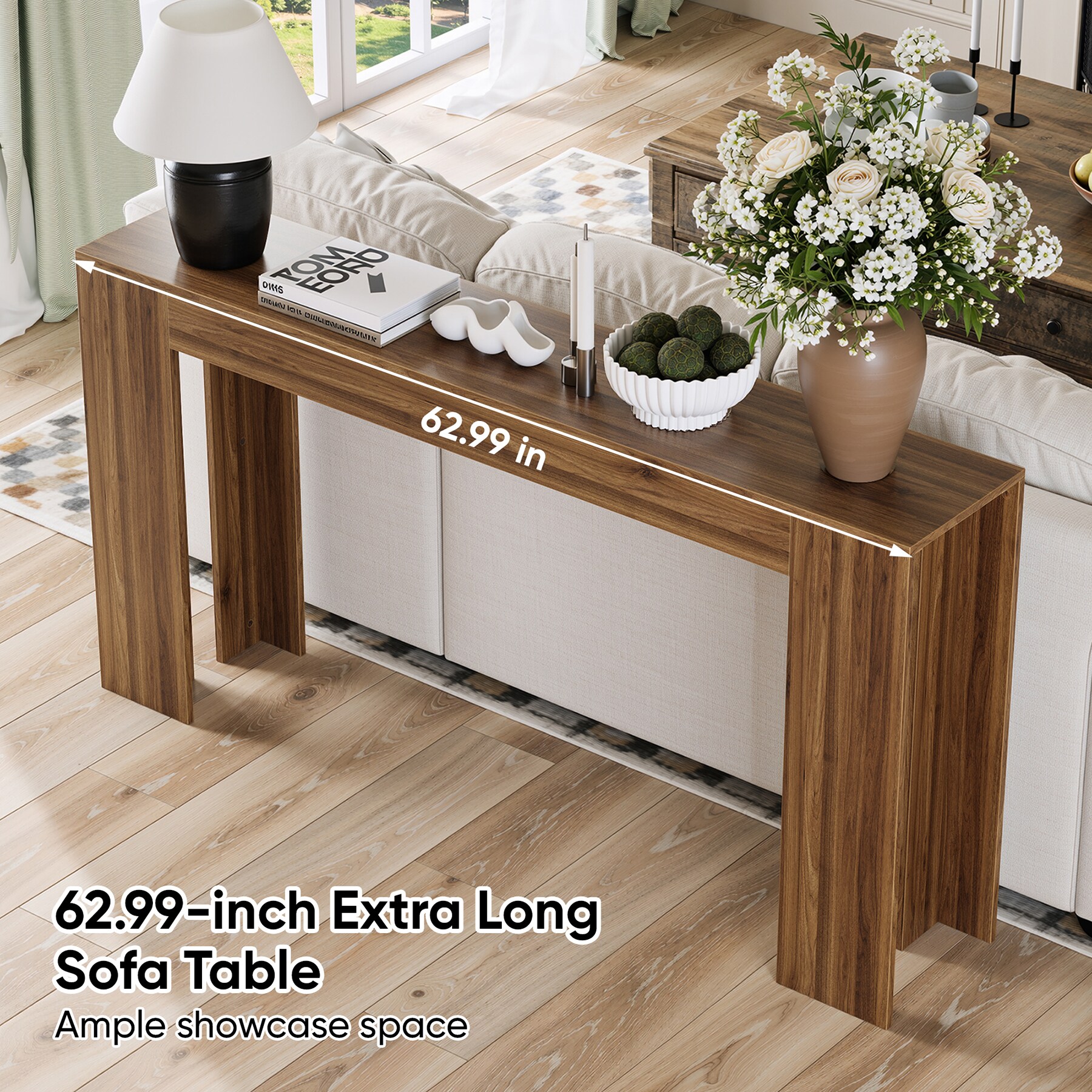 SINOFURN SYA330177BN Console-Sofa-Tables - View #5