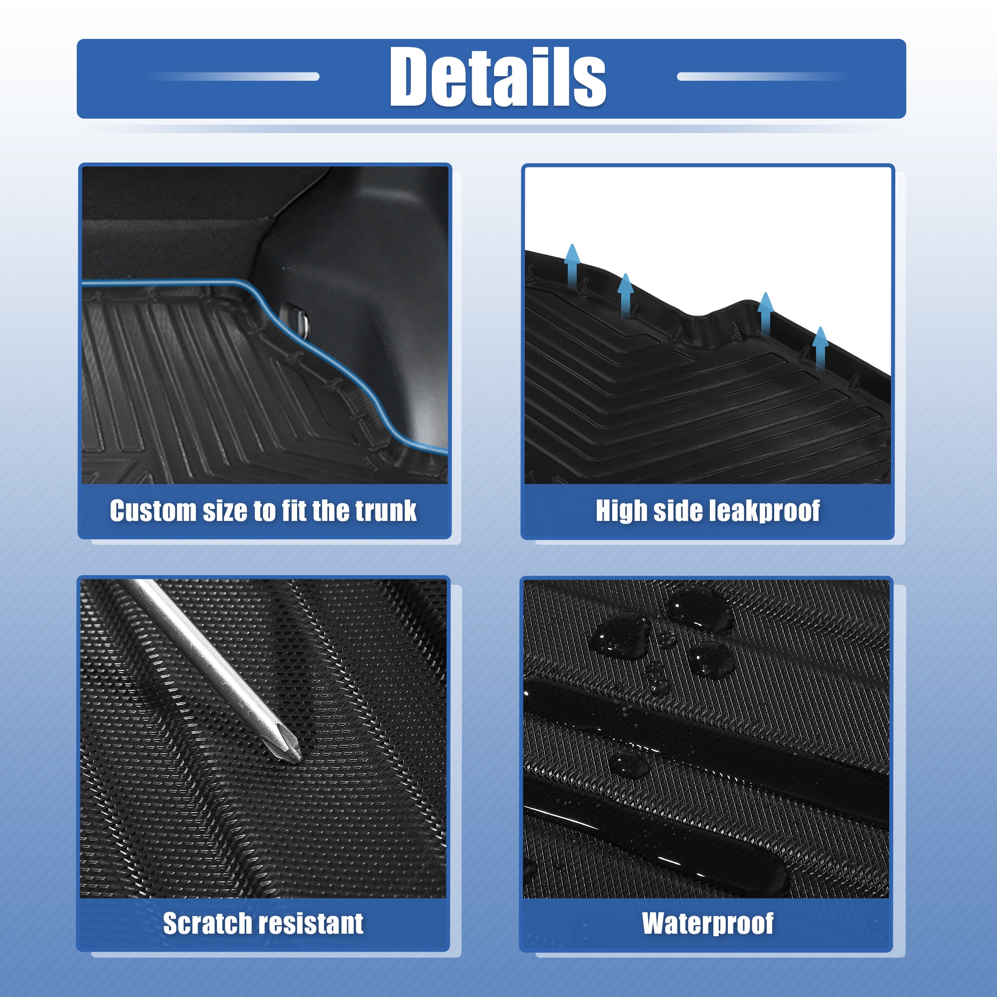 Unique Bargains S25122400UX6375 Truck-Accessories - View #5
