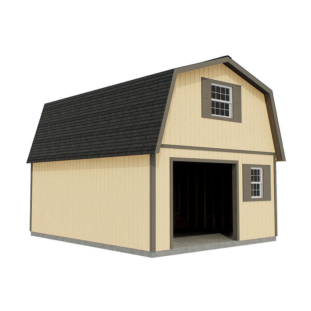 Best Barns WVIRGINIA1620 Garage-Buildings - View #3