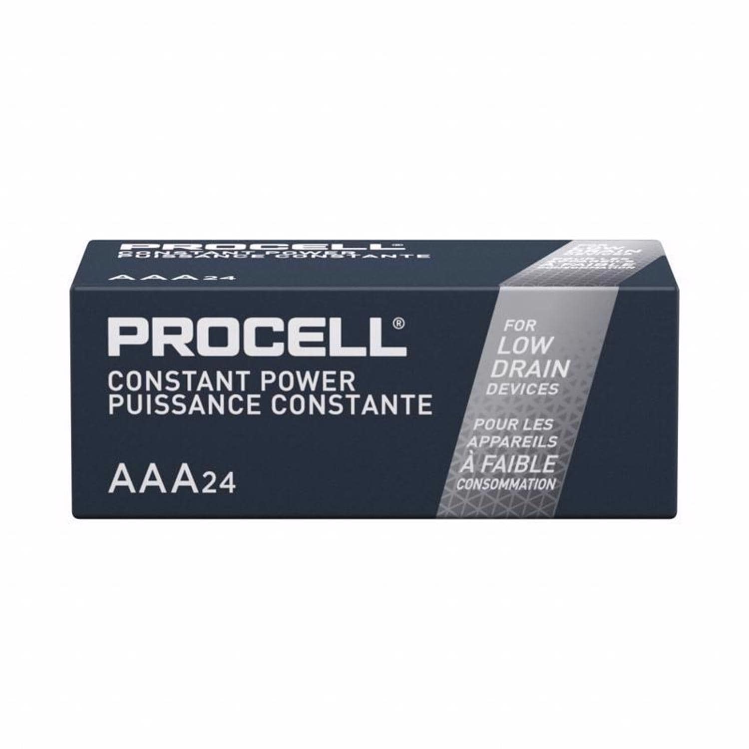 Procell Constant AAA Alkaline Batteries 24 pk Boxed #PC2400