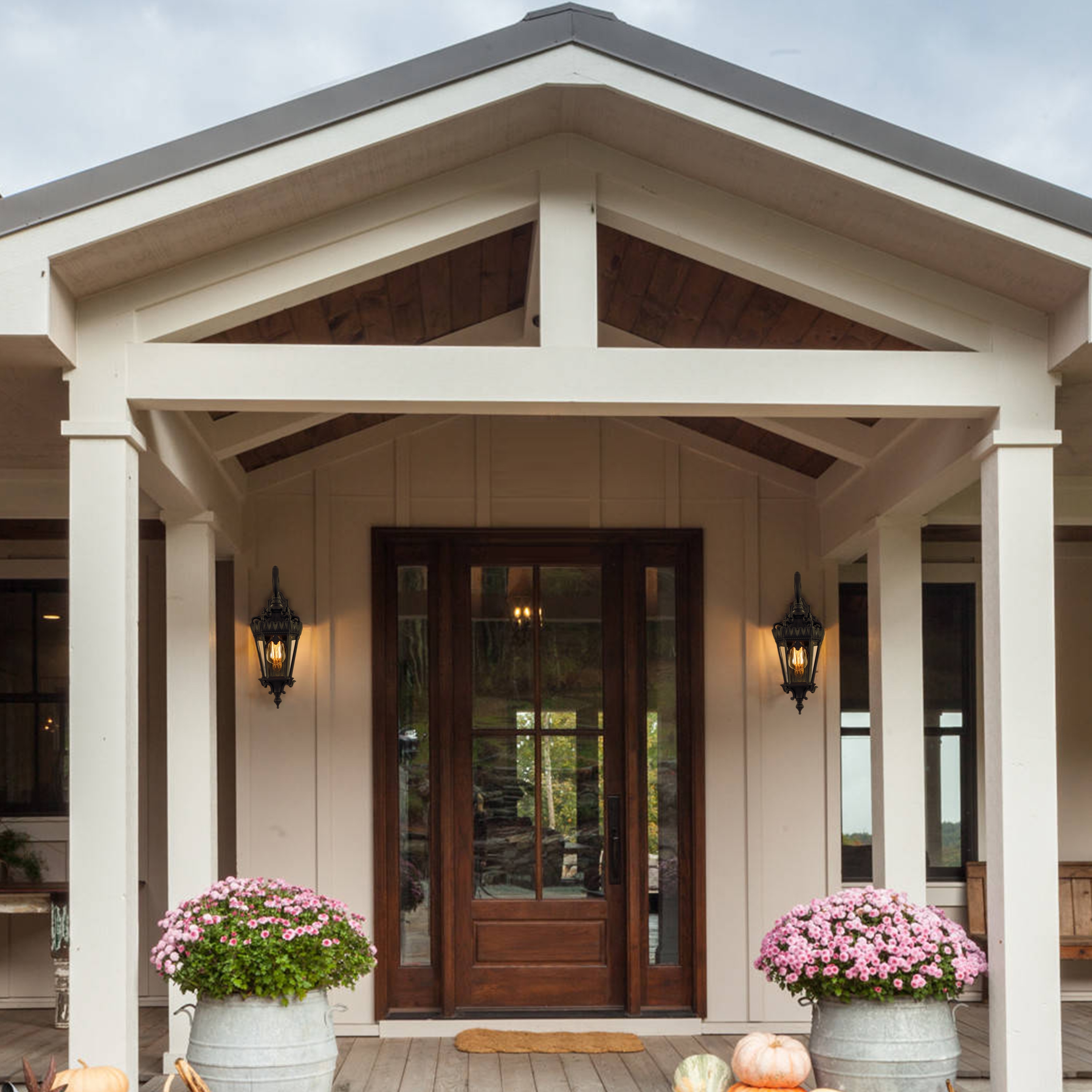 C Cattleya CA2132-W Outdoor-Wall-Lighting - View #7