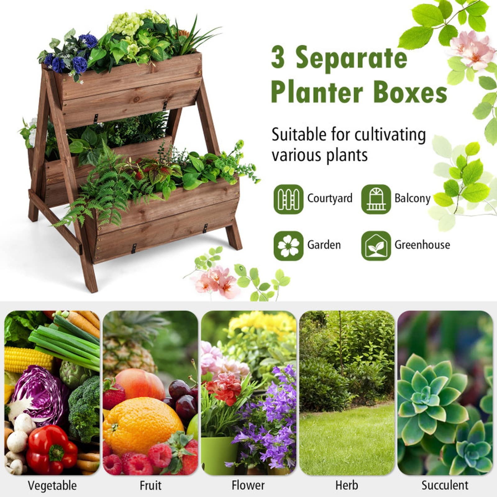SUGIFT LW108SUGHY1088 Raised-Planter-Boxes - View #4