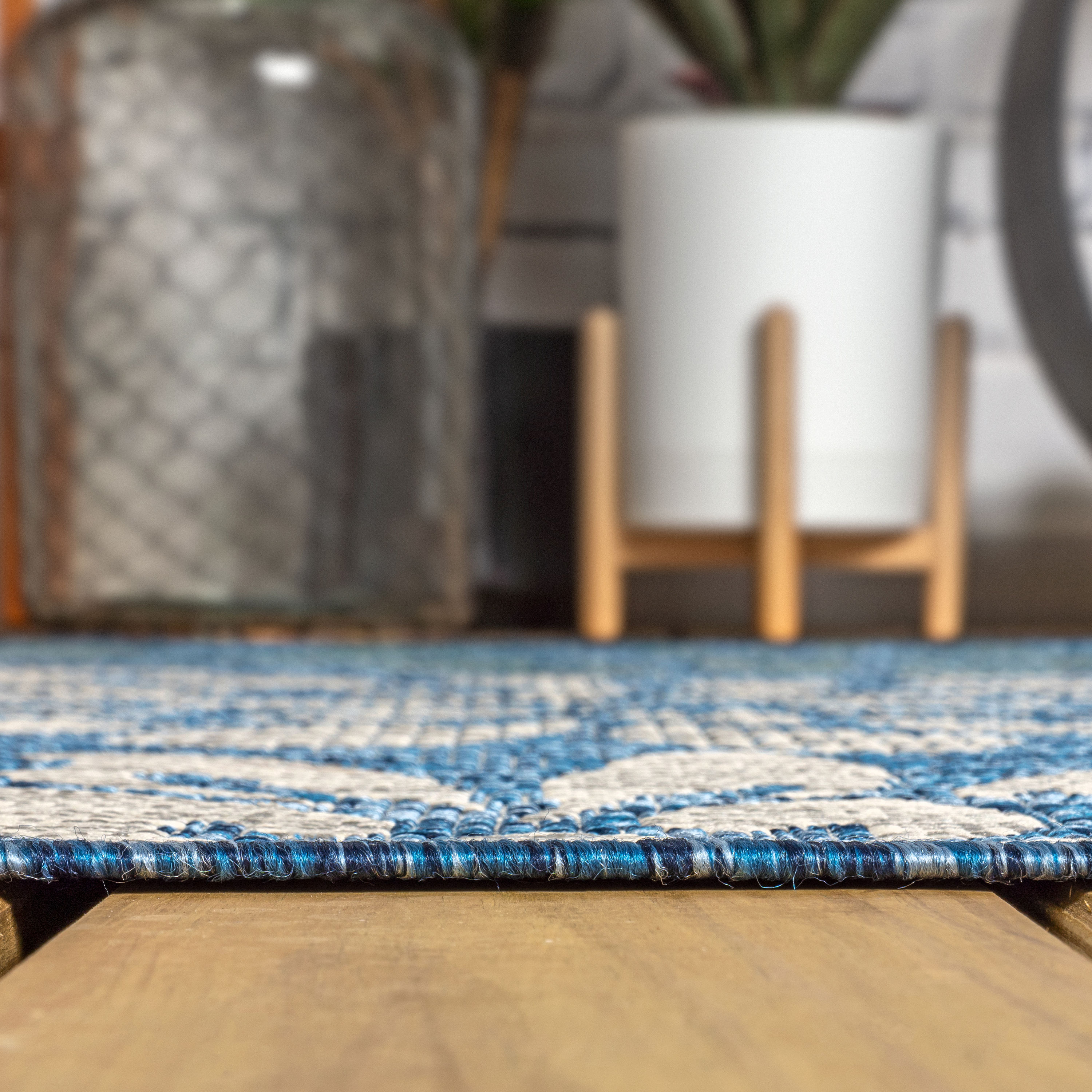 JONATHAN  Y SMB110C-6SQ rugs - View #5