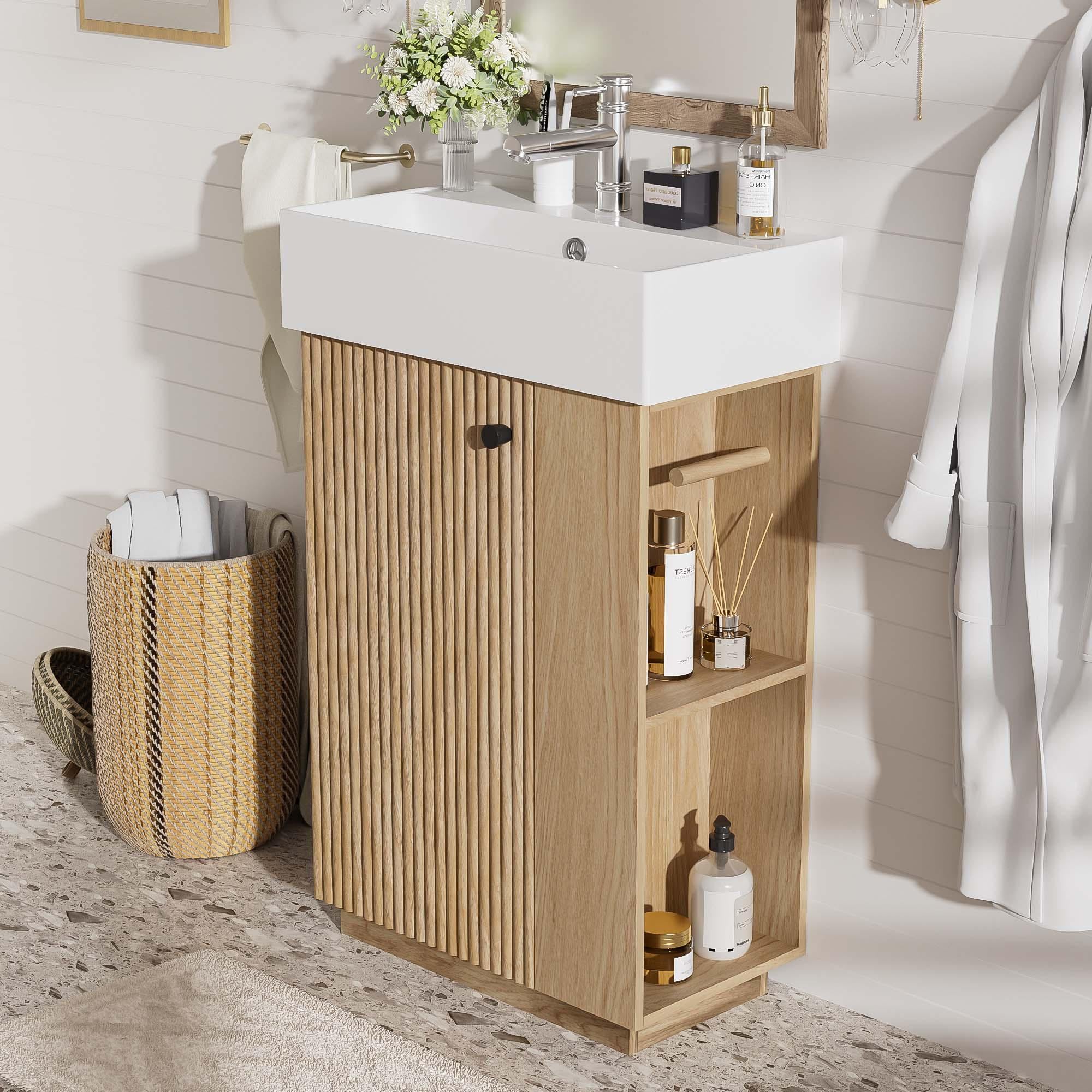 Bayfeve BF-85504N-MP Bath-Vanity-Combo - View #2