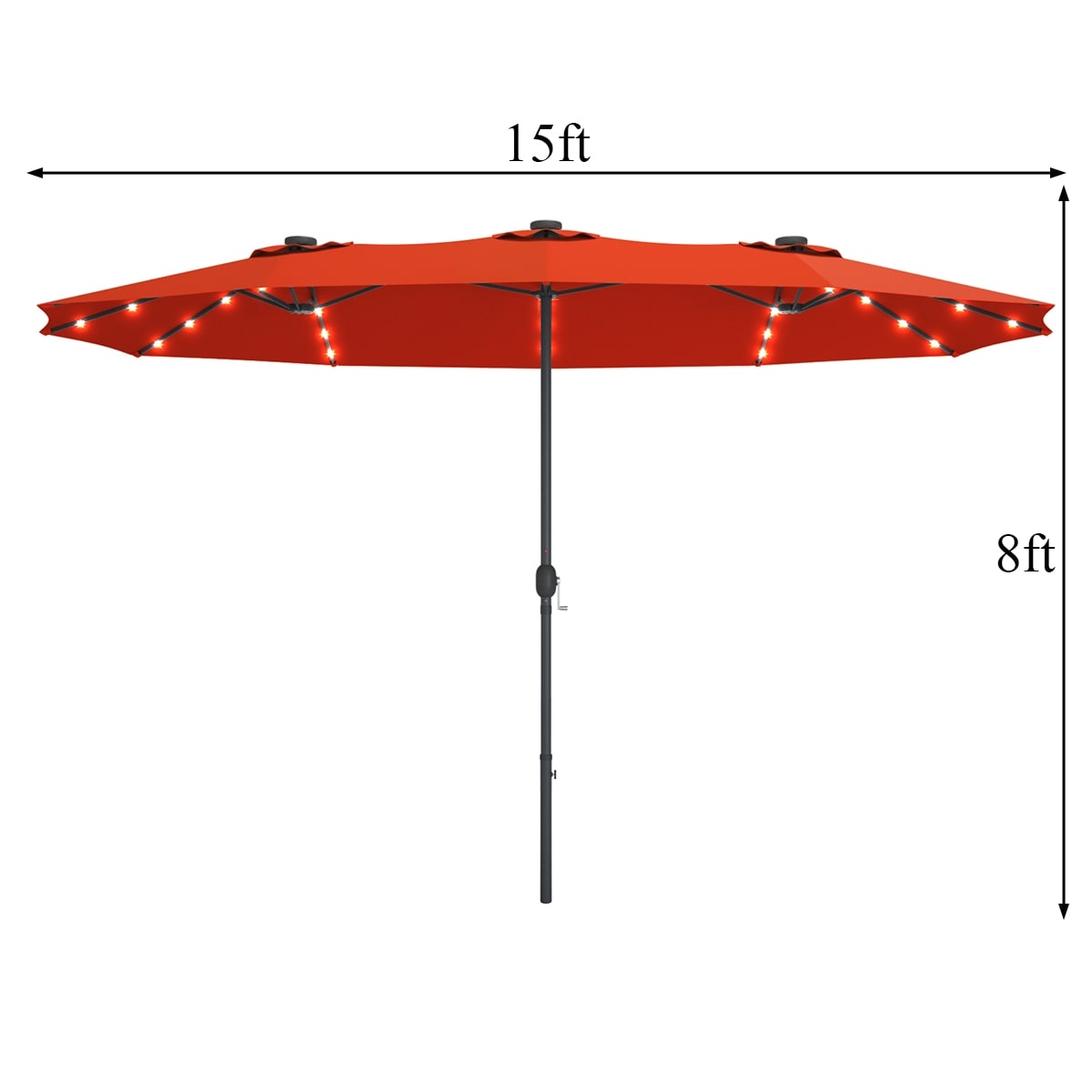 LIVIZA DOJ70784OR Umbrellas-2 - View #2