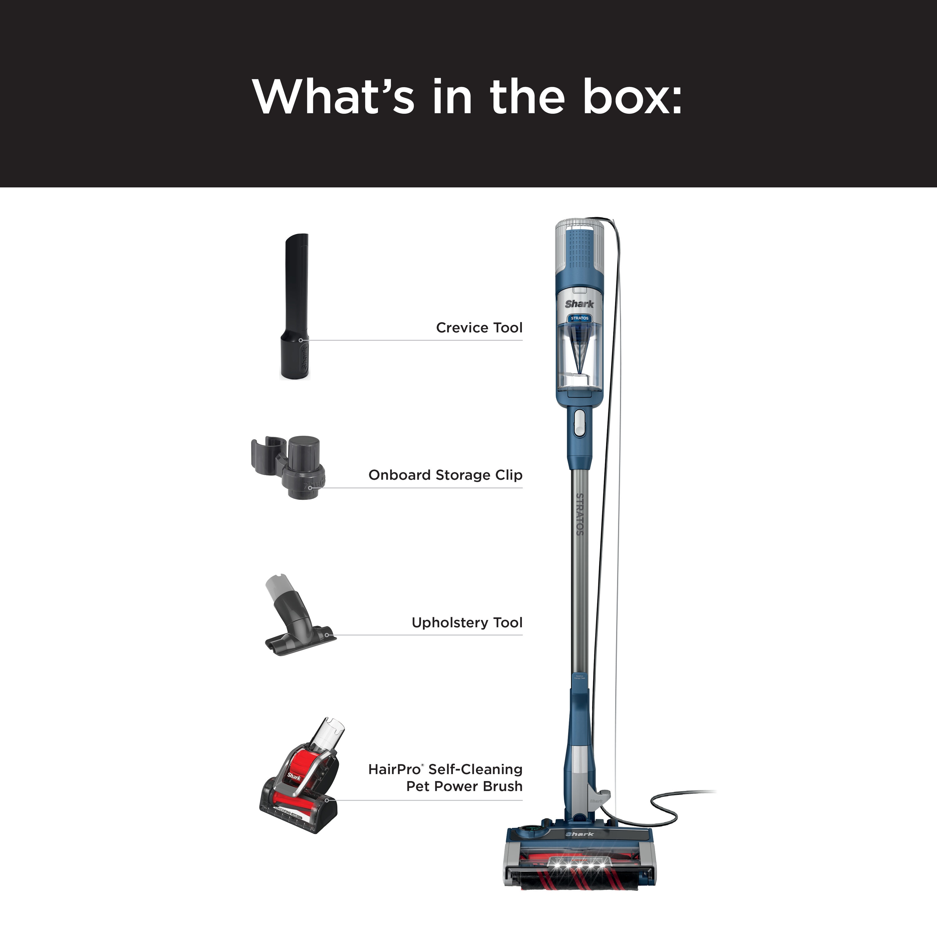 Shark HZ3002 Stick-Vacuums - View #15