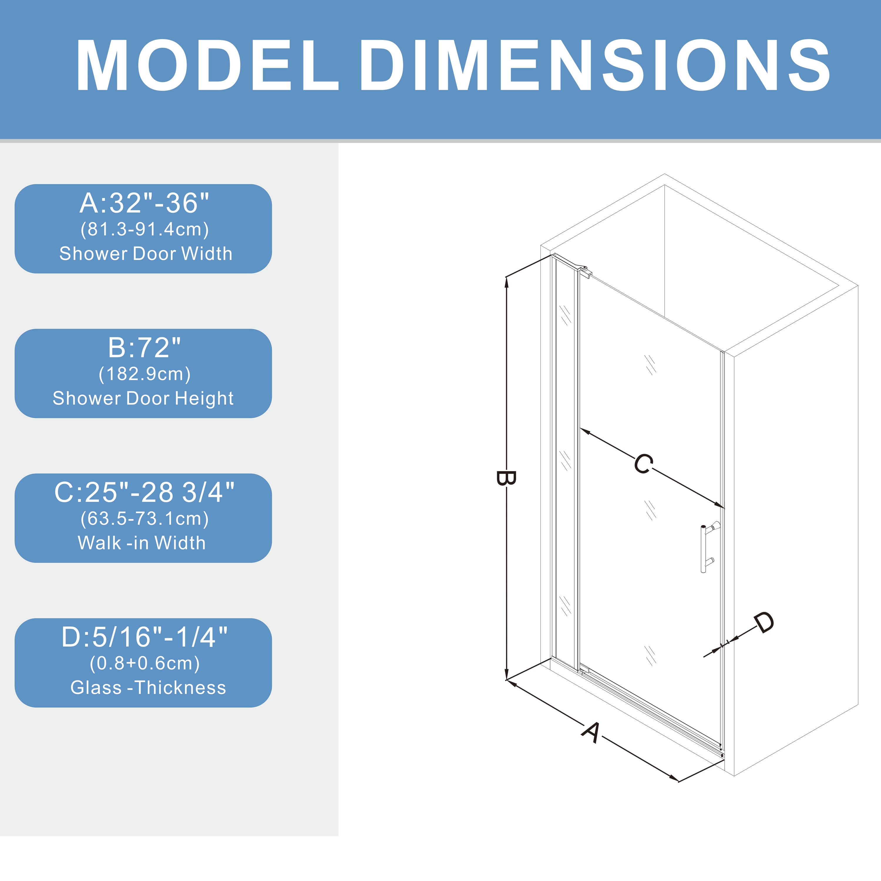 Vanityfus VF-PS-62425 Shower-Doors - View #3