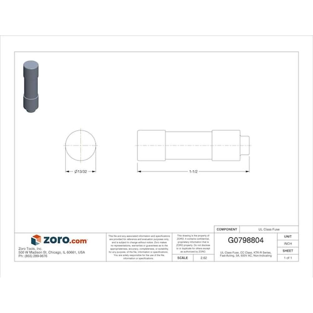 Eaton KTK-R-5 fuses - View #3