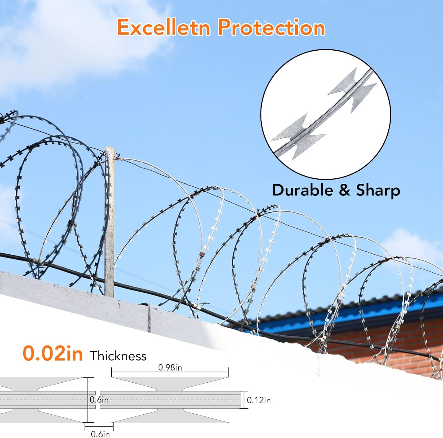 Garvee CBV-RIYLK3LQ02XY Fence-Hardware - View #3