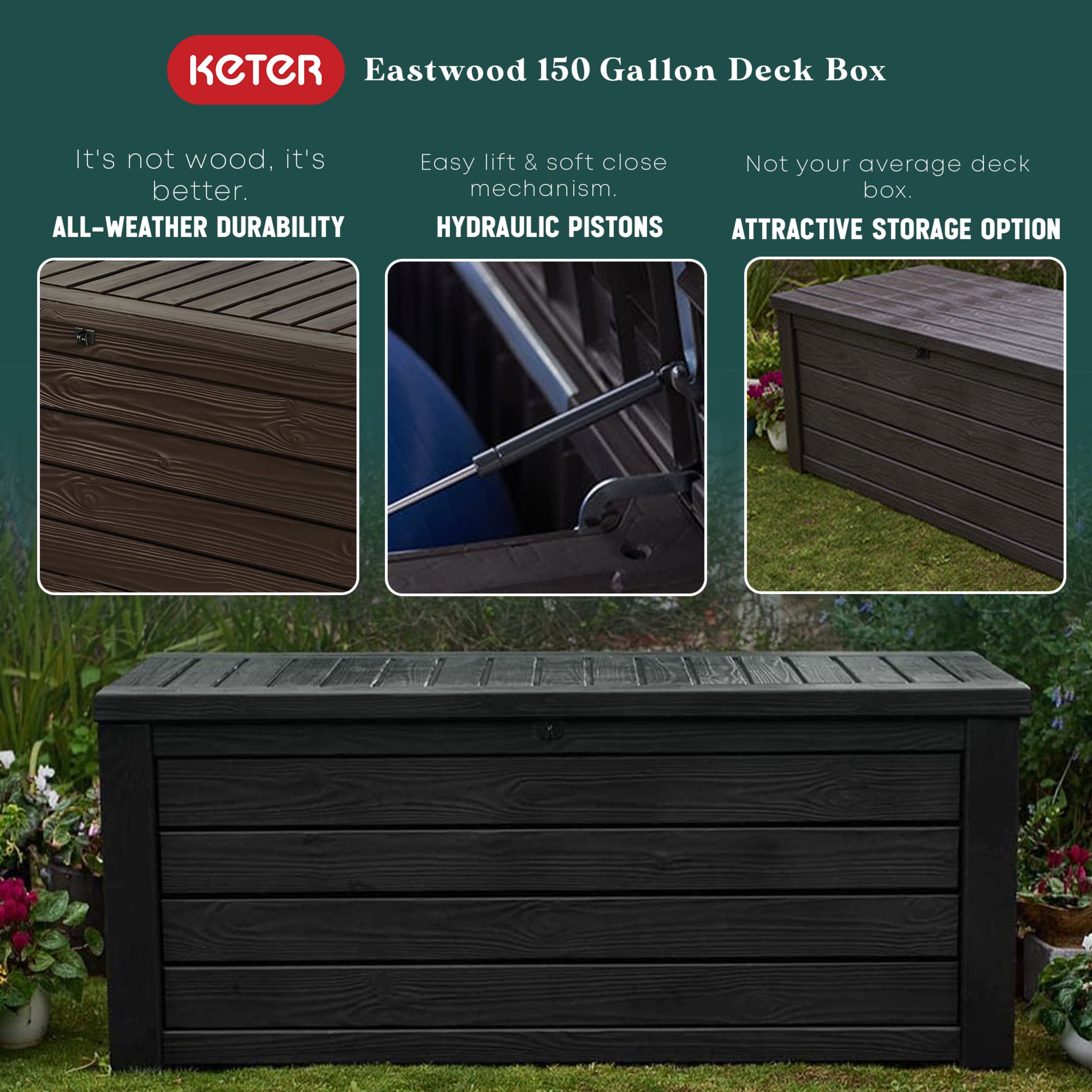 Keter 84021 Deck-Boxes - View #4