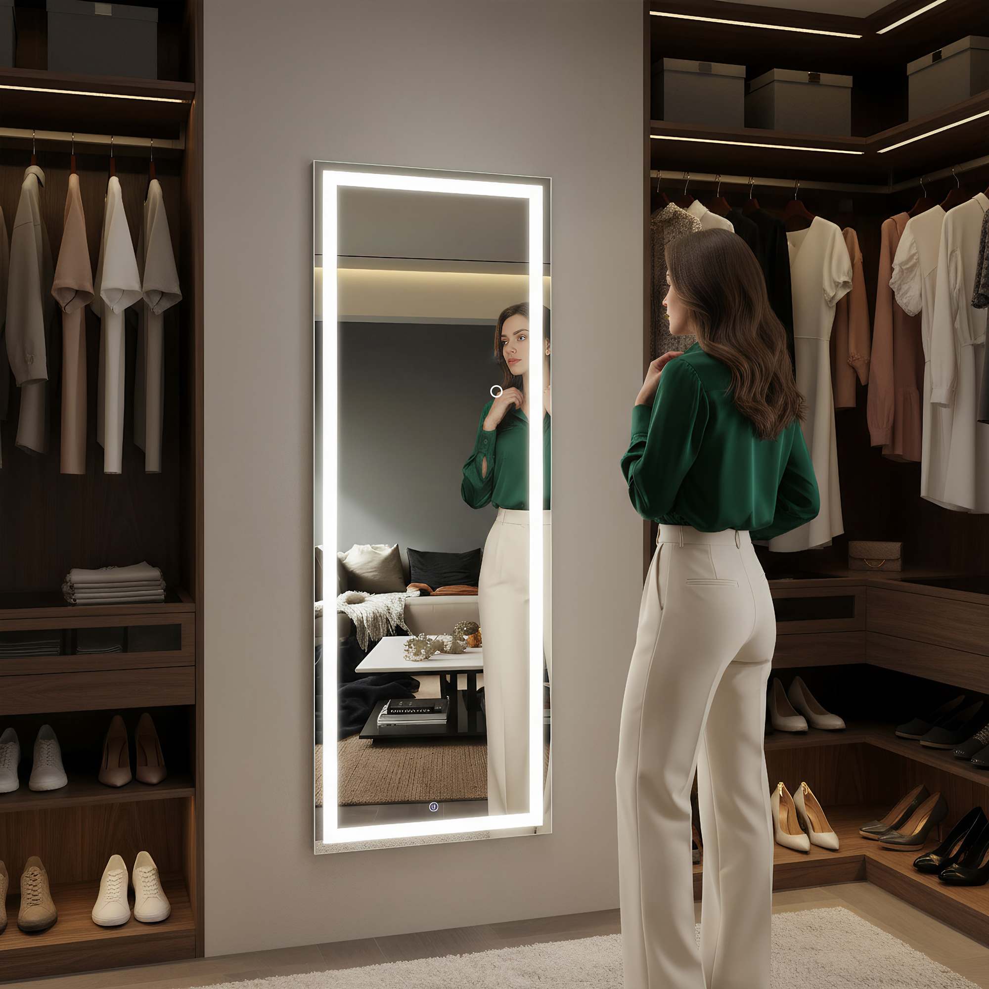 VERYKE LL-MR002-5618 Decor-Mirrors - View #2