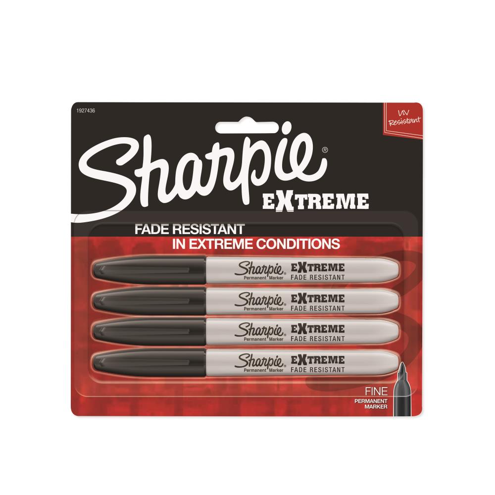 Sharpie Extreme Permanent Marker Blue Fine Tip Pack of 12 