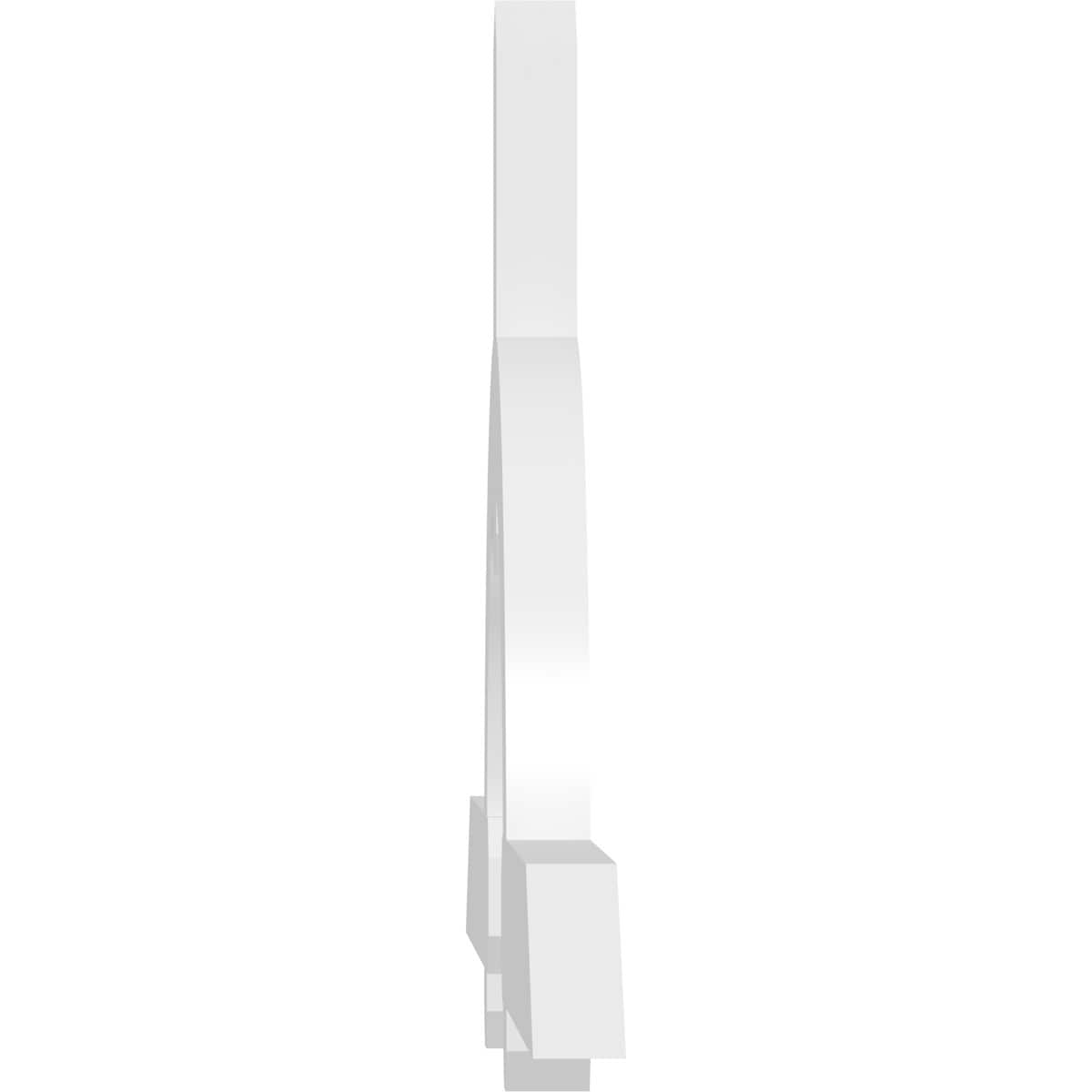 Ekena Millwork GBP084X25X0204ERI00 Exterior-Brackets-Braces - View #3