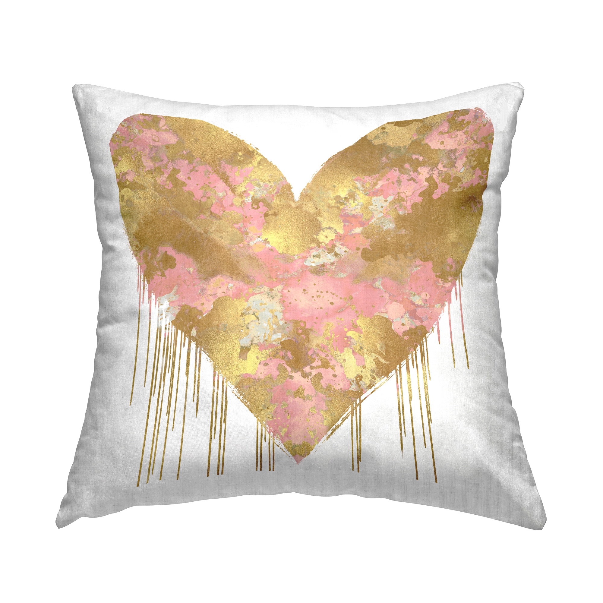 Sheffield home shop pillows gold zipper