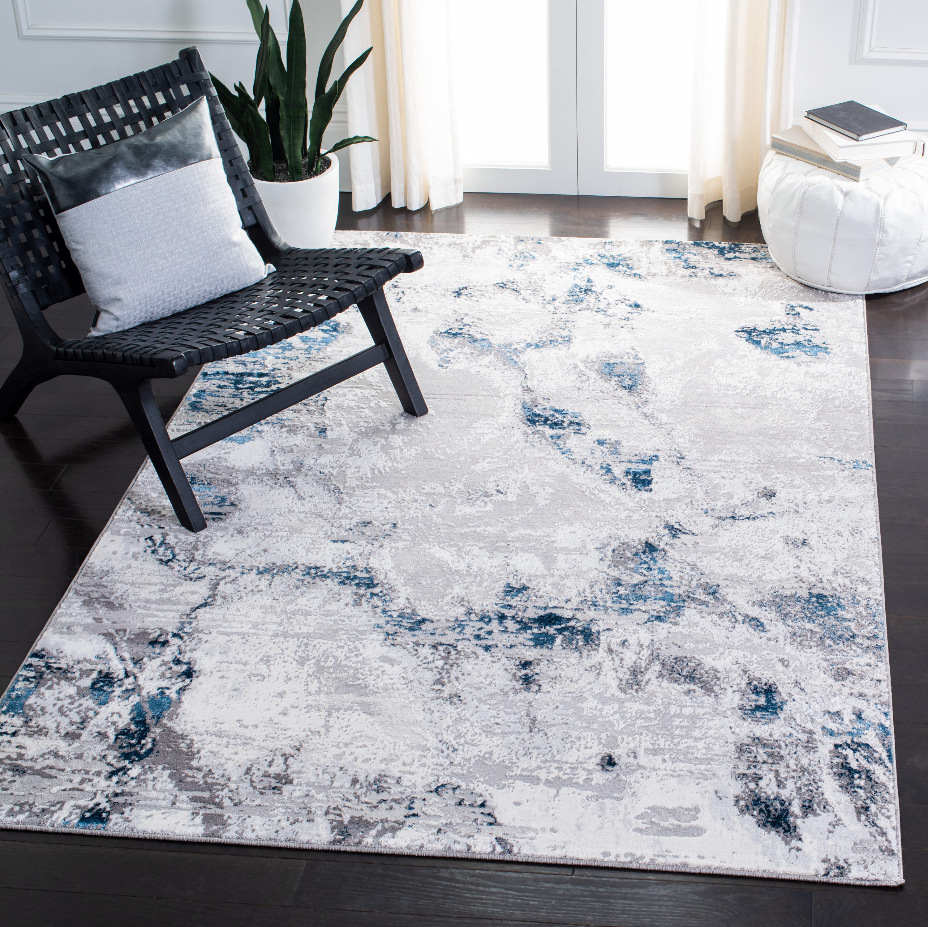 Safavieh ALA232G-8 rugs - View #2