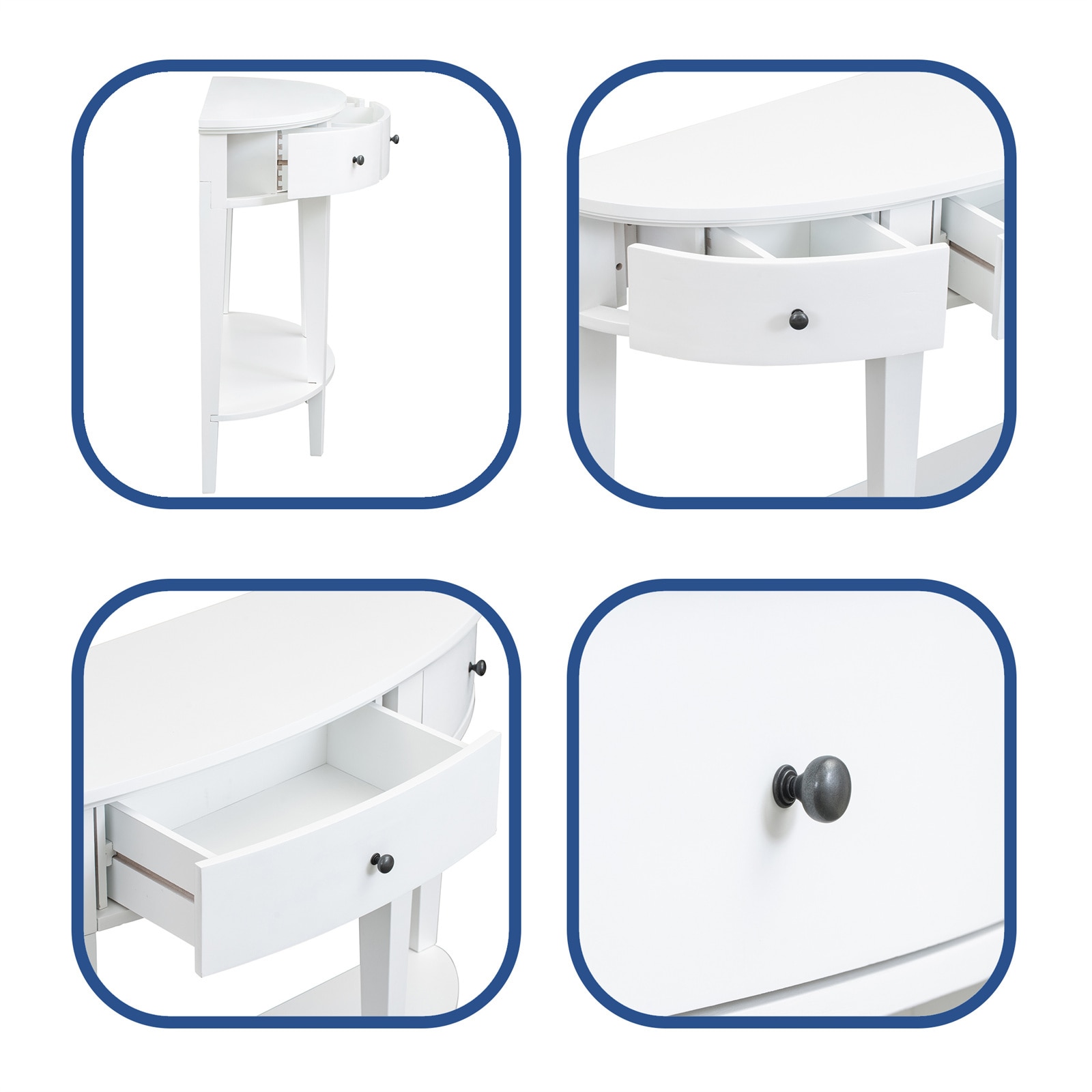 BESTCOSTY WF300LJW176AAK-XLL Console-Sofa-Tables - View #2