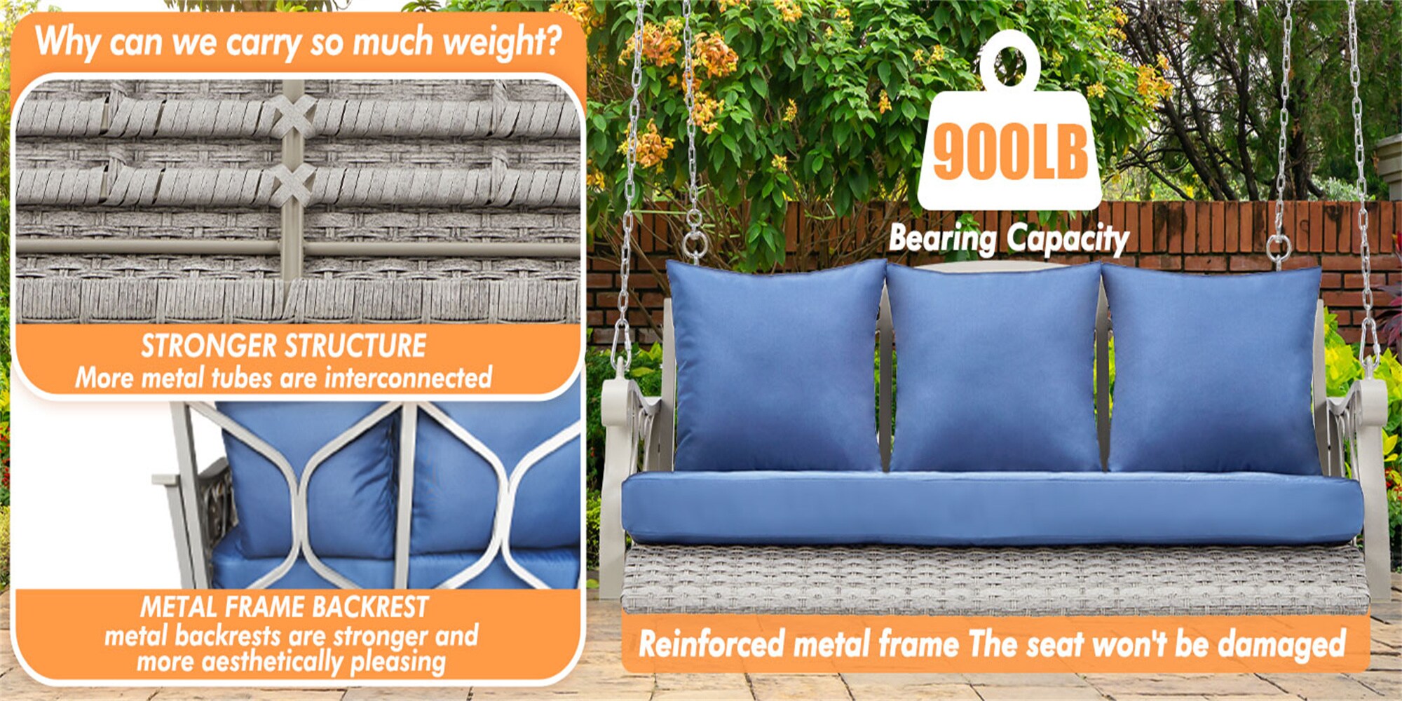 CESICIA QS-047 Patio-Chairs - View #12
