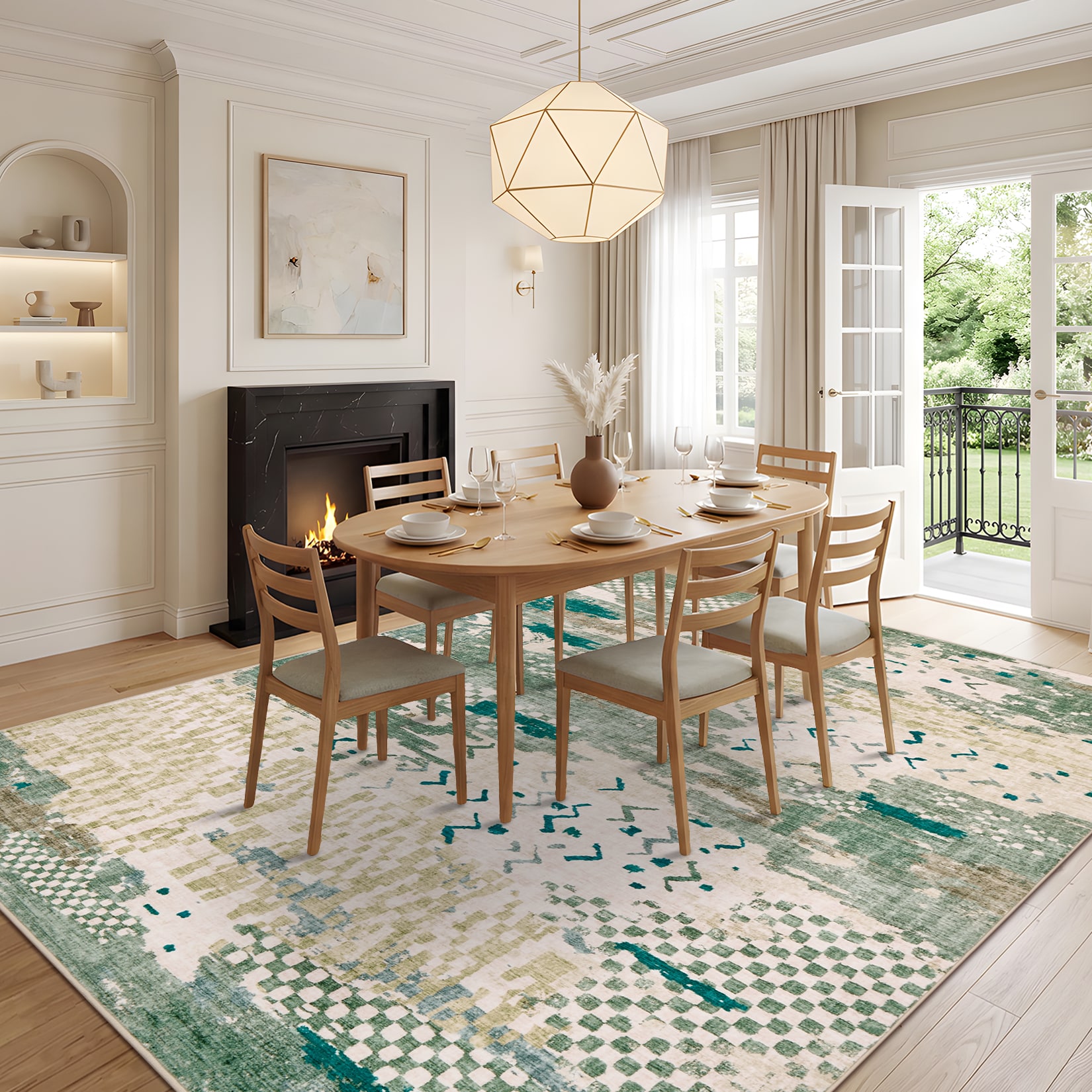 GarveeLife BXYTX4SMZTB0CVX rugs - View #3