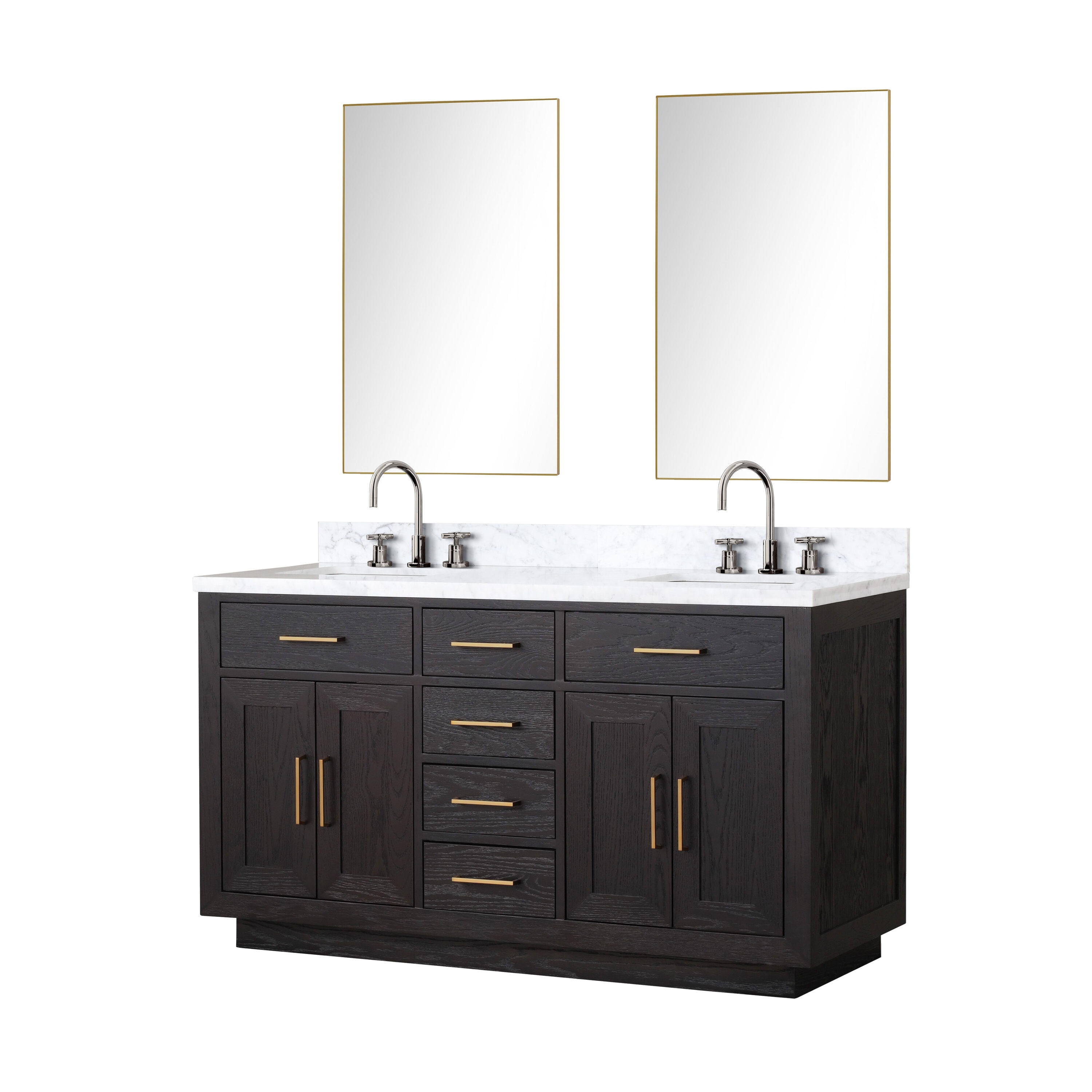 Lexora LVGI60DJ111 Bath-Vanity-Combo - View #3