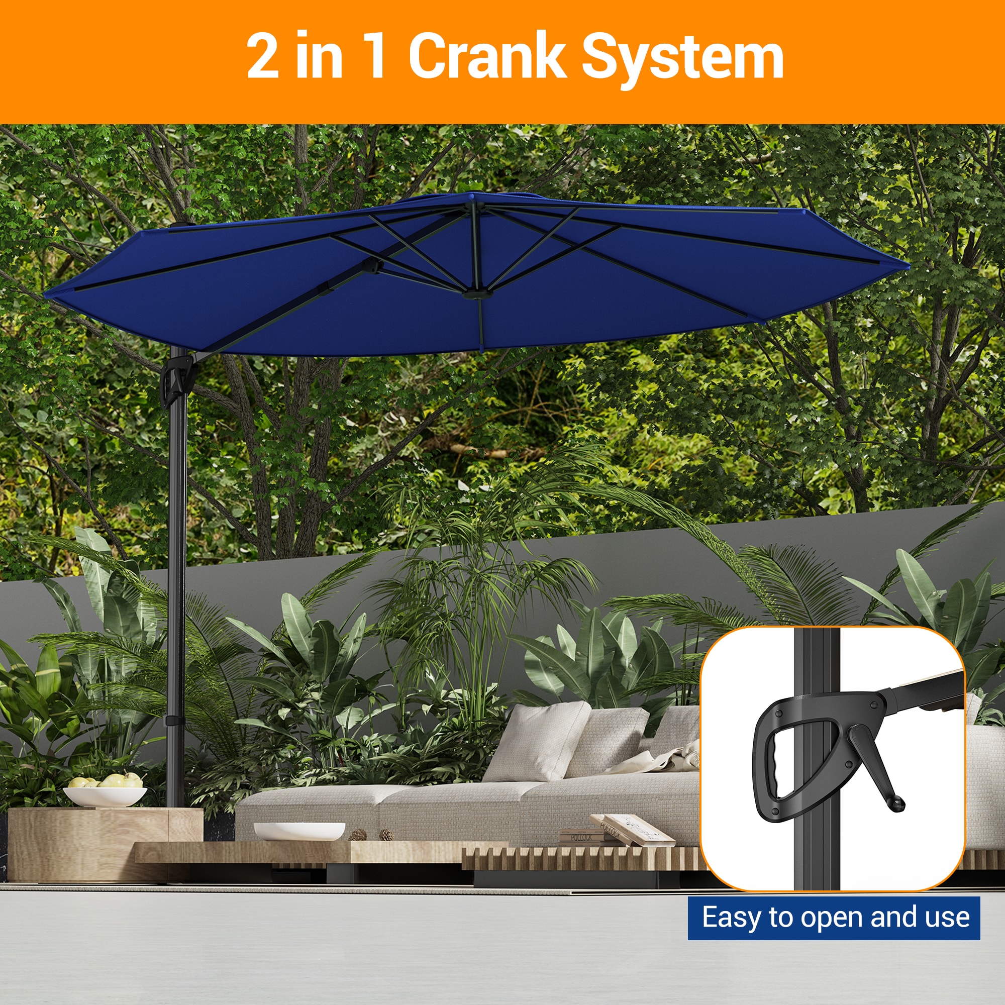 Sonkuki SD-MN12L Umbrellas-2 - View #4