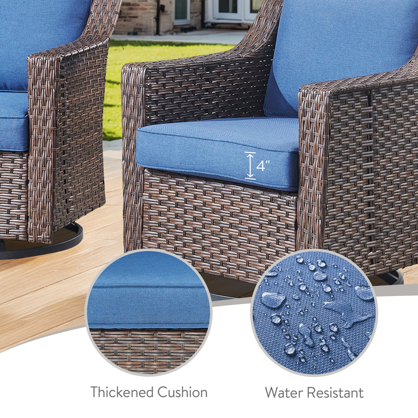 Rilyson FSLRBR132040-1 Patio-Conversation-Sets - View #8