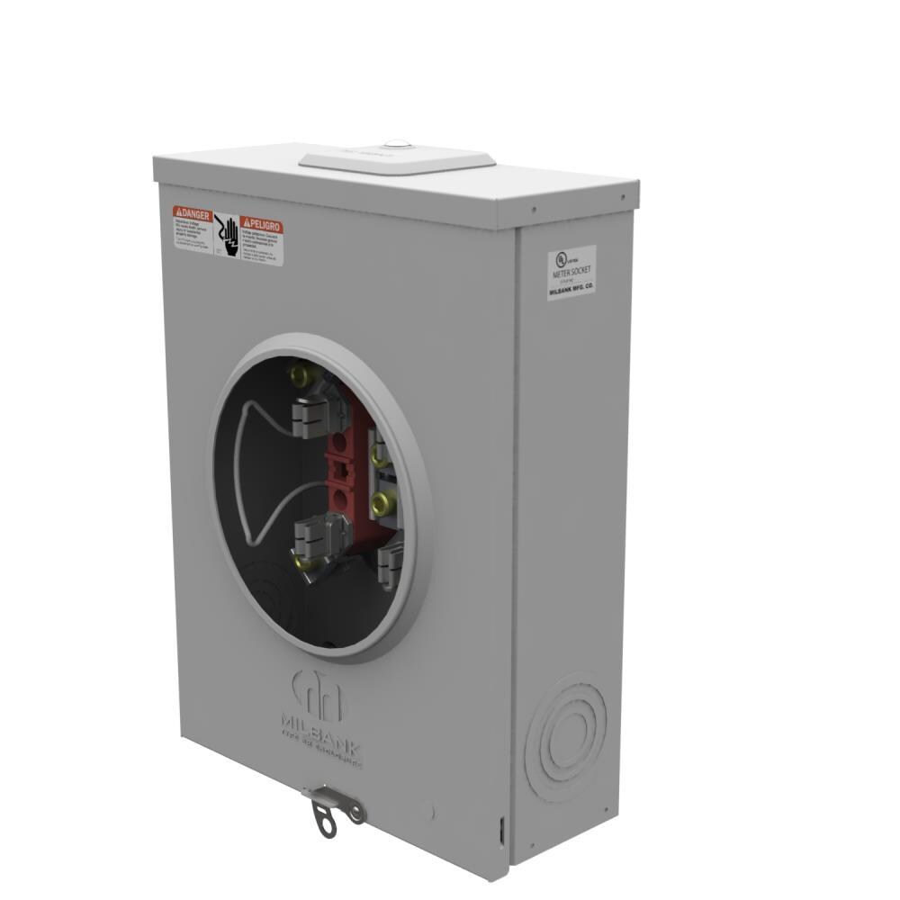 Milbank R7040-XL-TG-IL Meter-Sockets - View #6