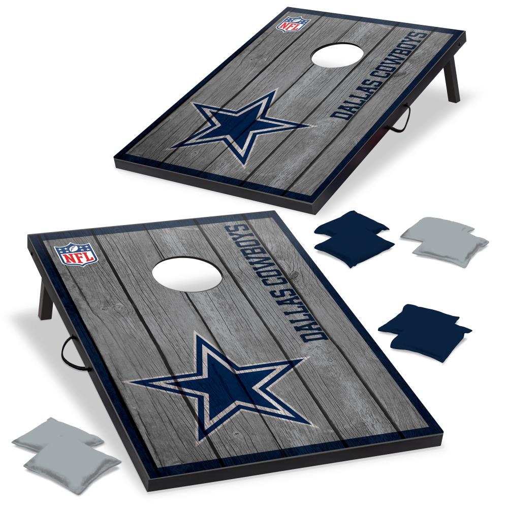 Wild Sports Dallas Cowboys 2x3 Tailgate Toss NFL Outdoor Wood Composite  Corn Hole in the Party Games department at