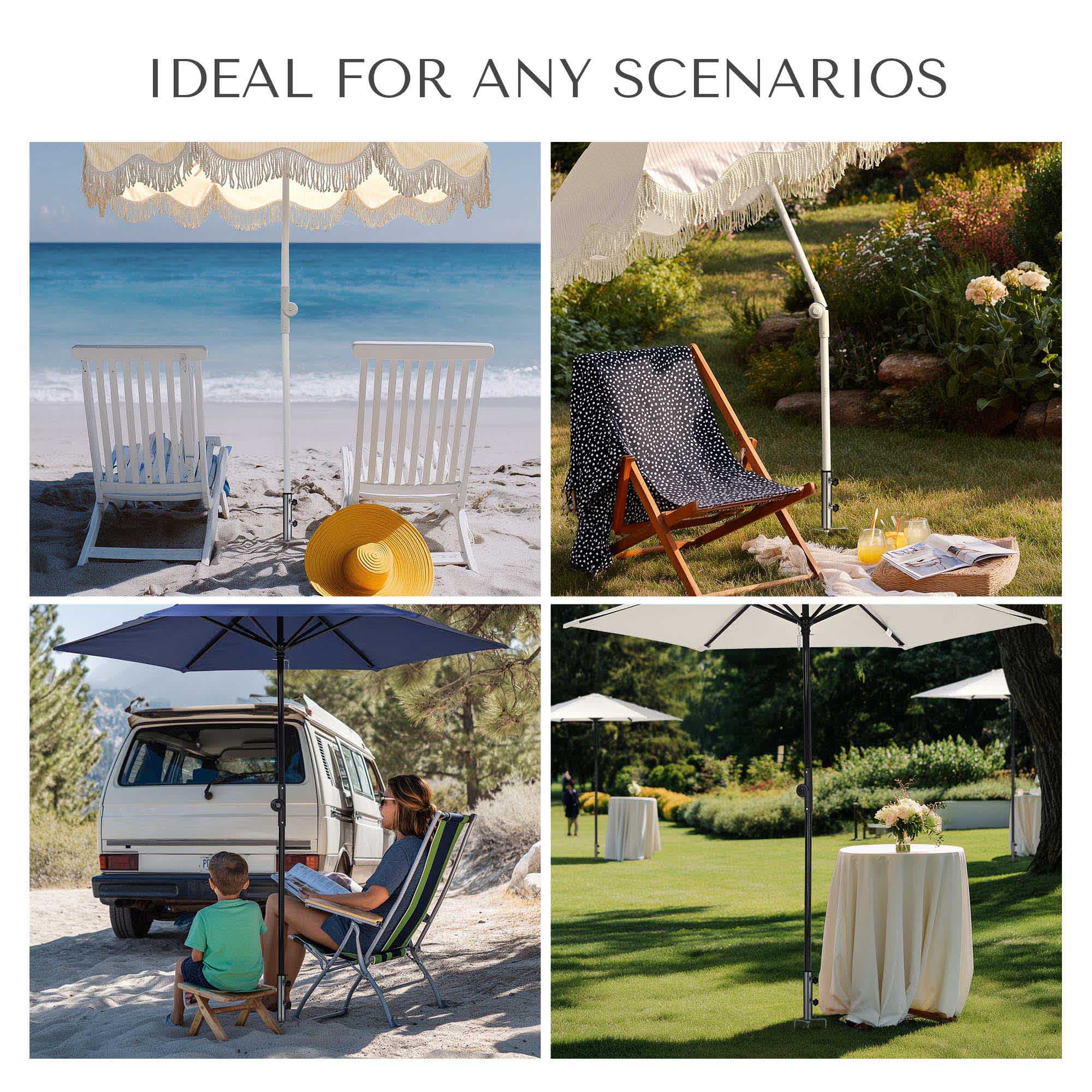 LAGarden 07UBB006-ANCHO-11-LO Indoor-Umbrella-Stands - View #3