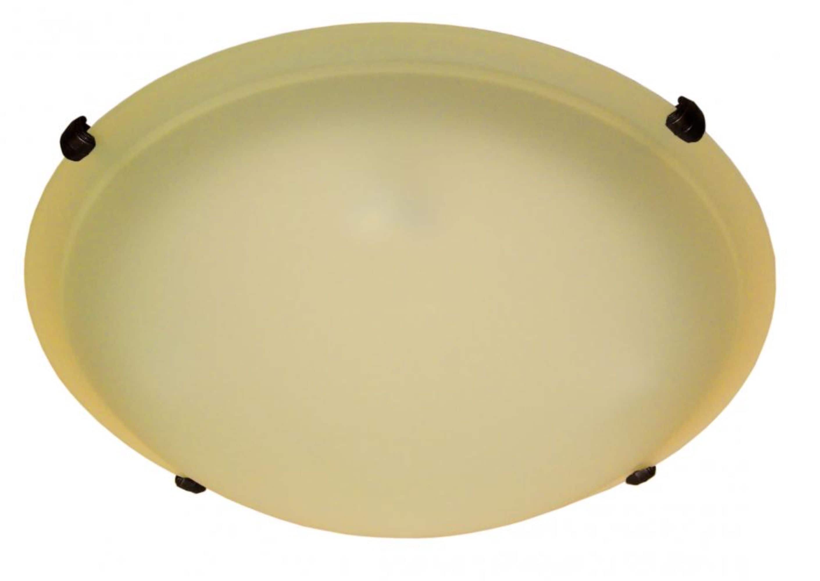 Whitfield Lighting FM10-20ASCF Carter 4 -Light 20-in Brushed Bronze Flush Mount Light
