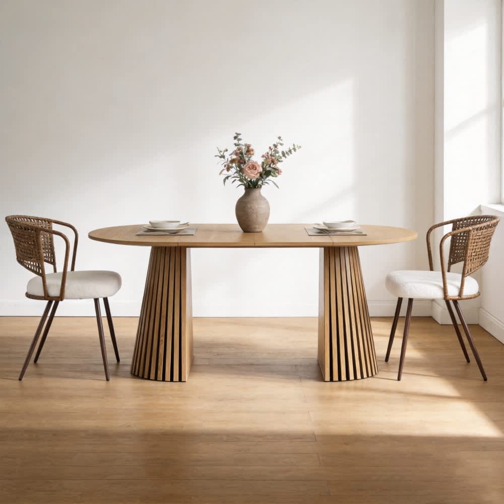 Coolbibila AUK-ROOM-DK BROWN Dining-Sets - View #2