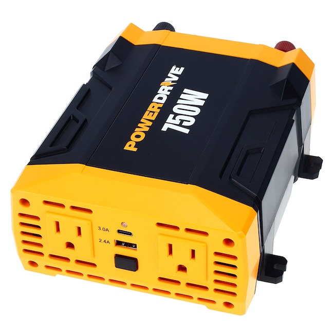 PowerDrive Power Inverter in the Power Inverters department at