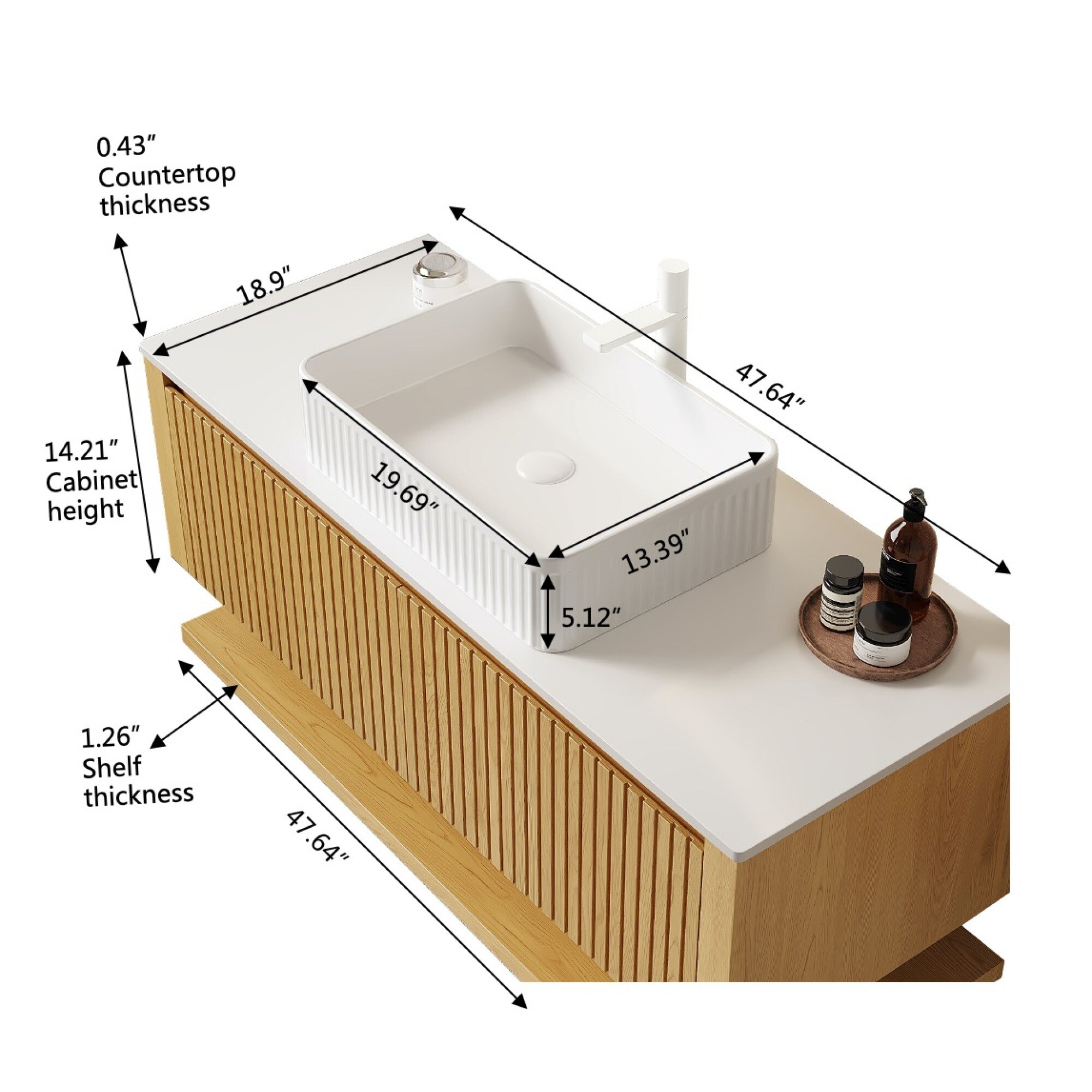 Roomfitters RF-W2615S00099 Bath-Vanity-Combo - View #3