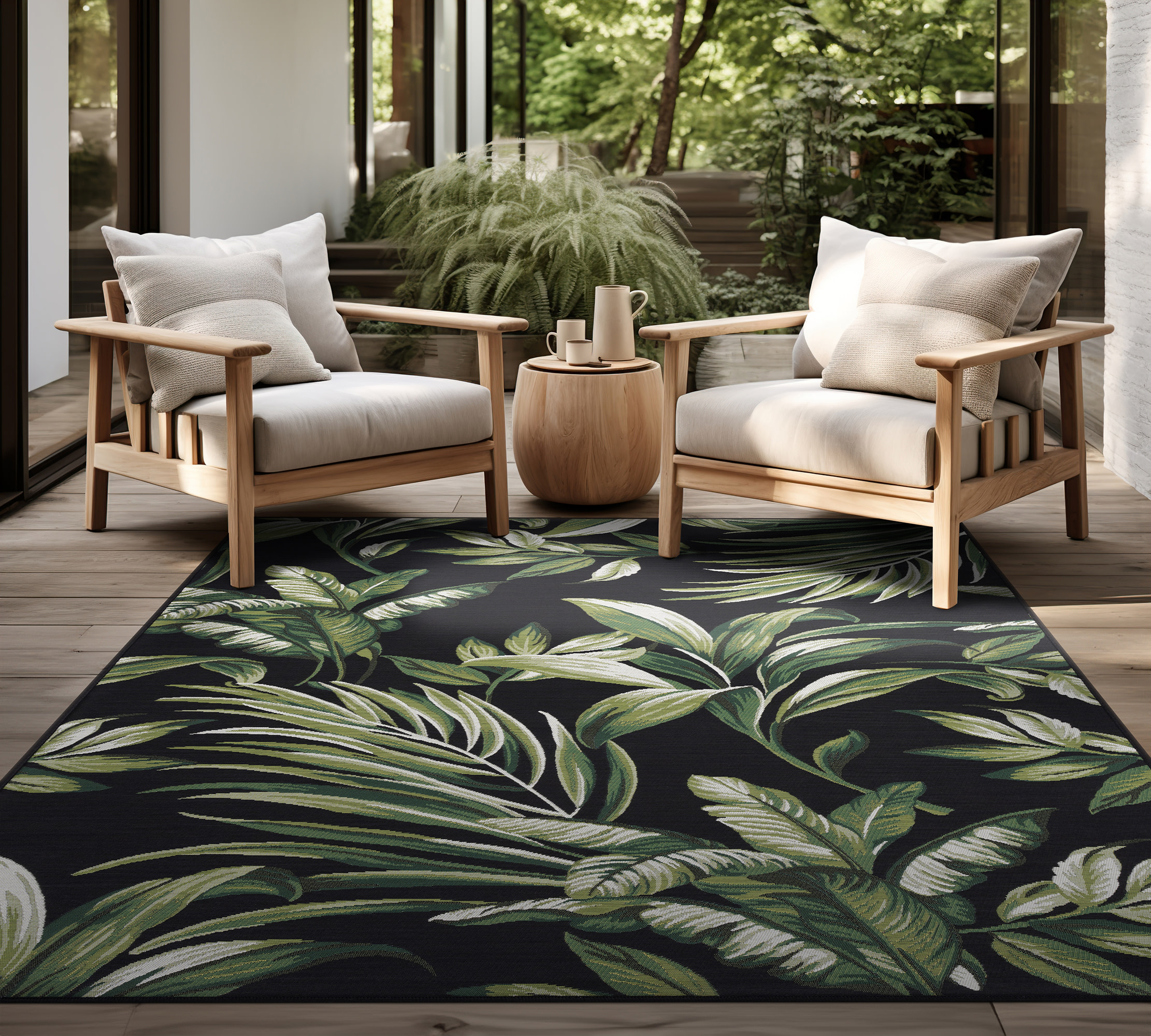 Tayse STN1003 2X8 rugs - View #6