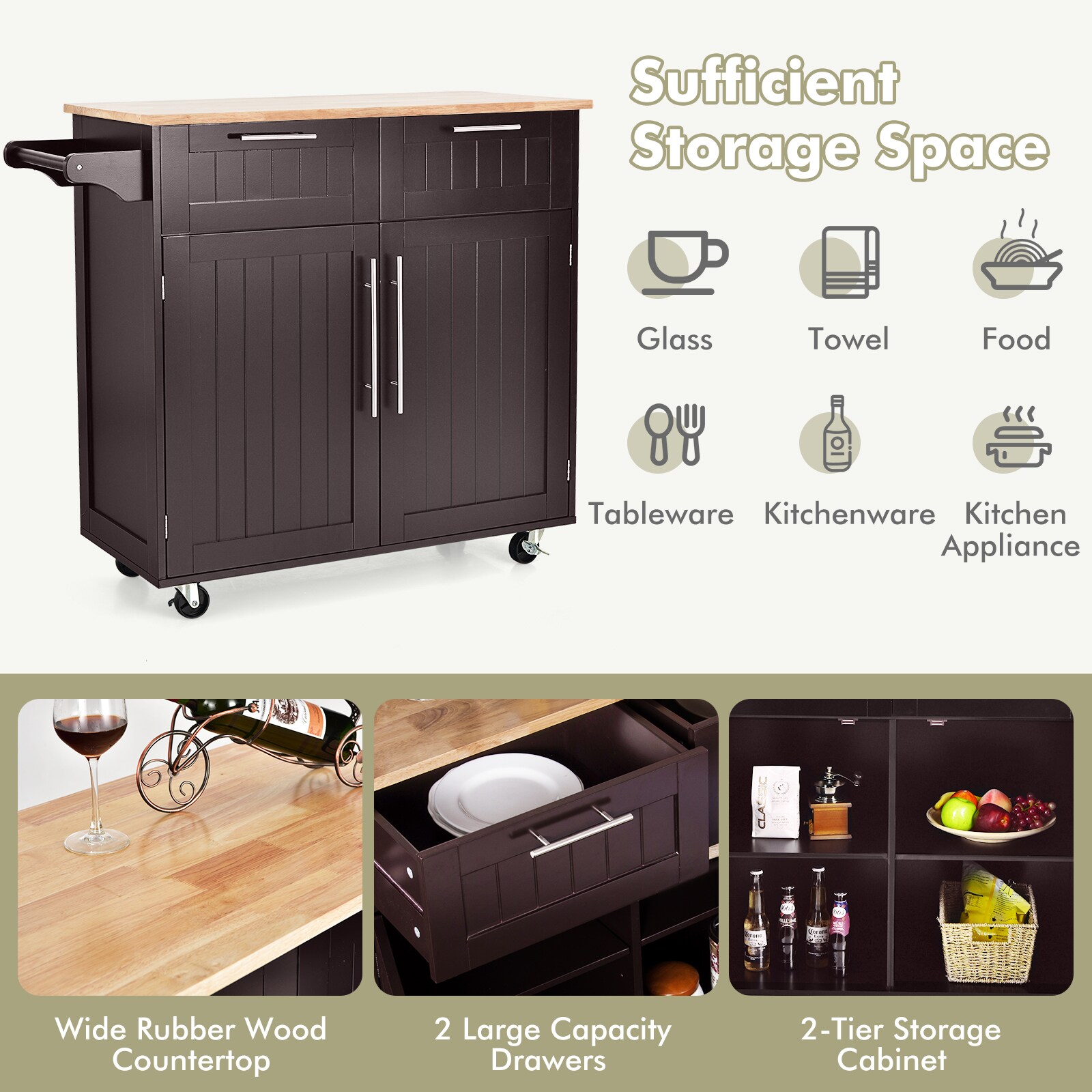 Fenbeli QLLSFENH322 Kitchen-Furniture - View #6