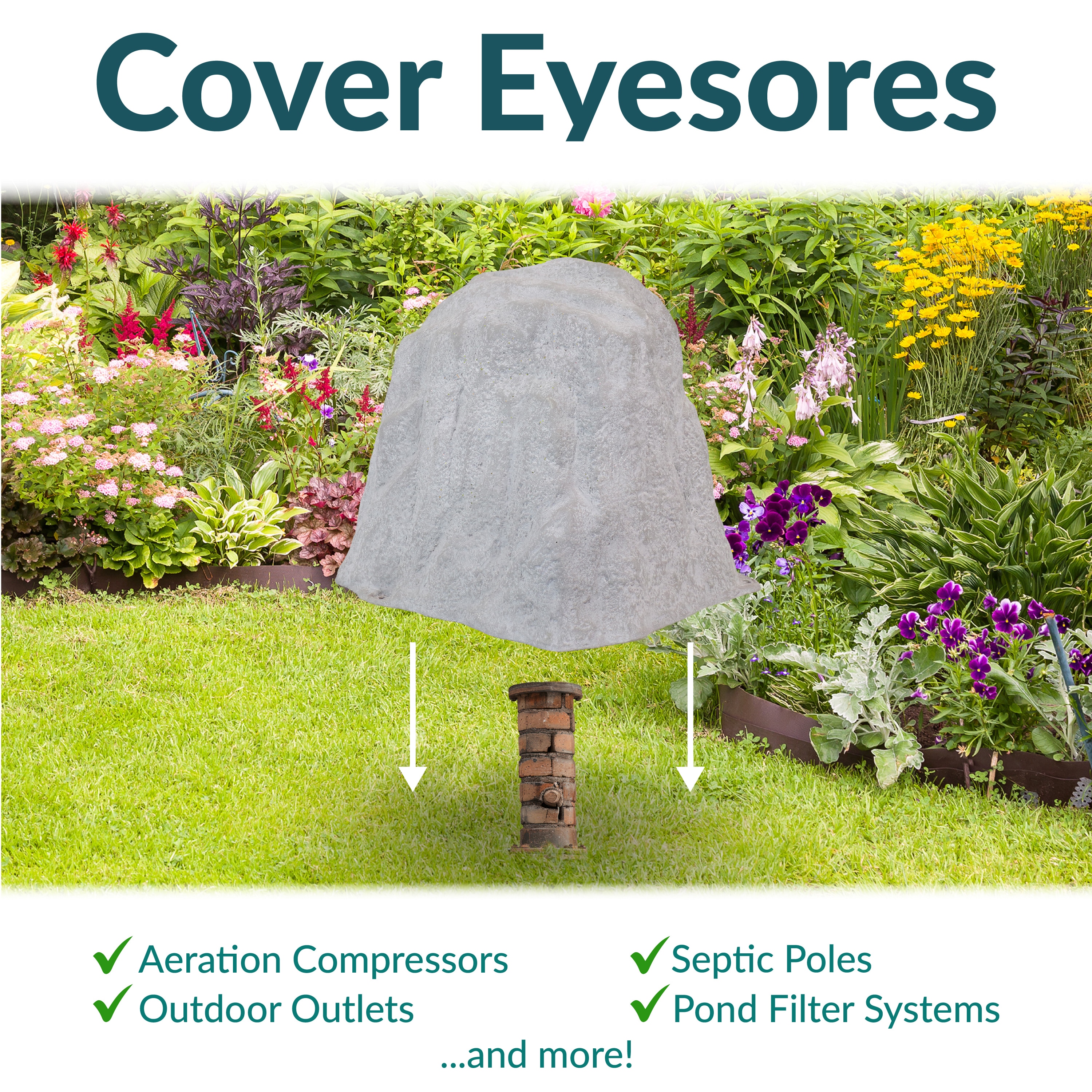 Sunnydaze Decor DG-645-COMBO Well-Pump-Covers - View #11