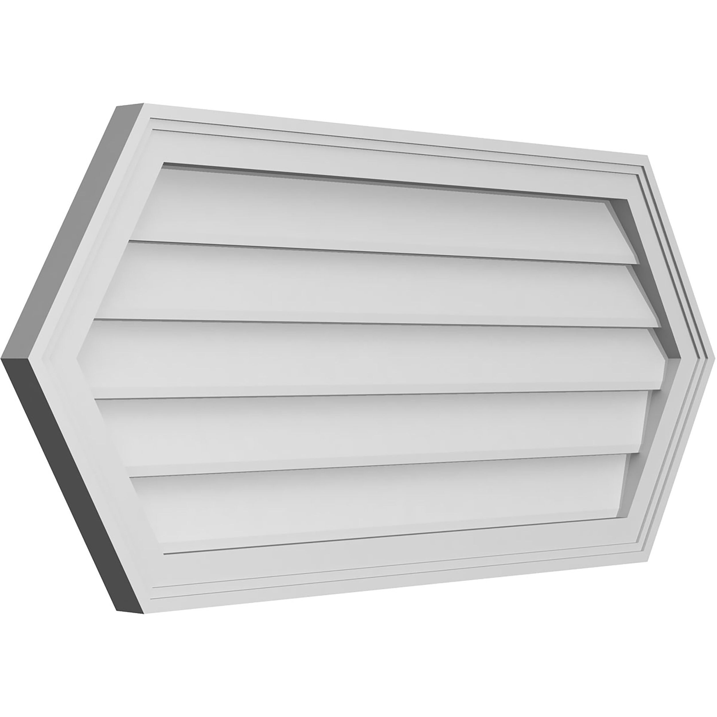 Ekena Millwork GVPHP40X1802SN Gable-Vents - View #2