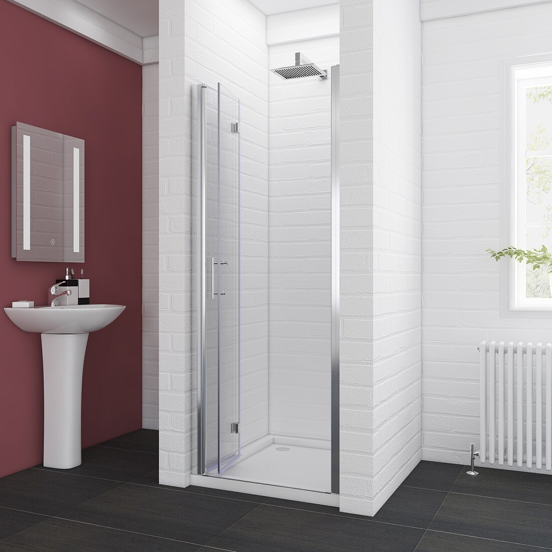 CASAINC BFH30 Shower-Doors - View #3