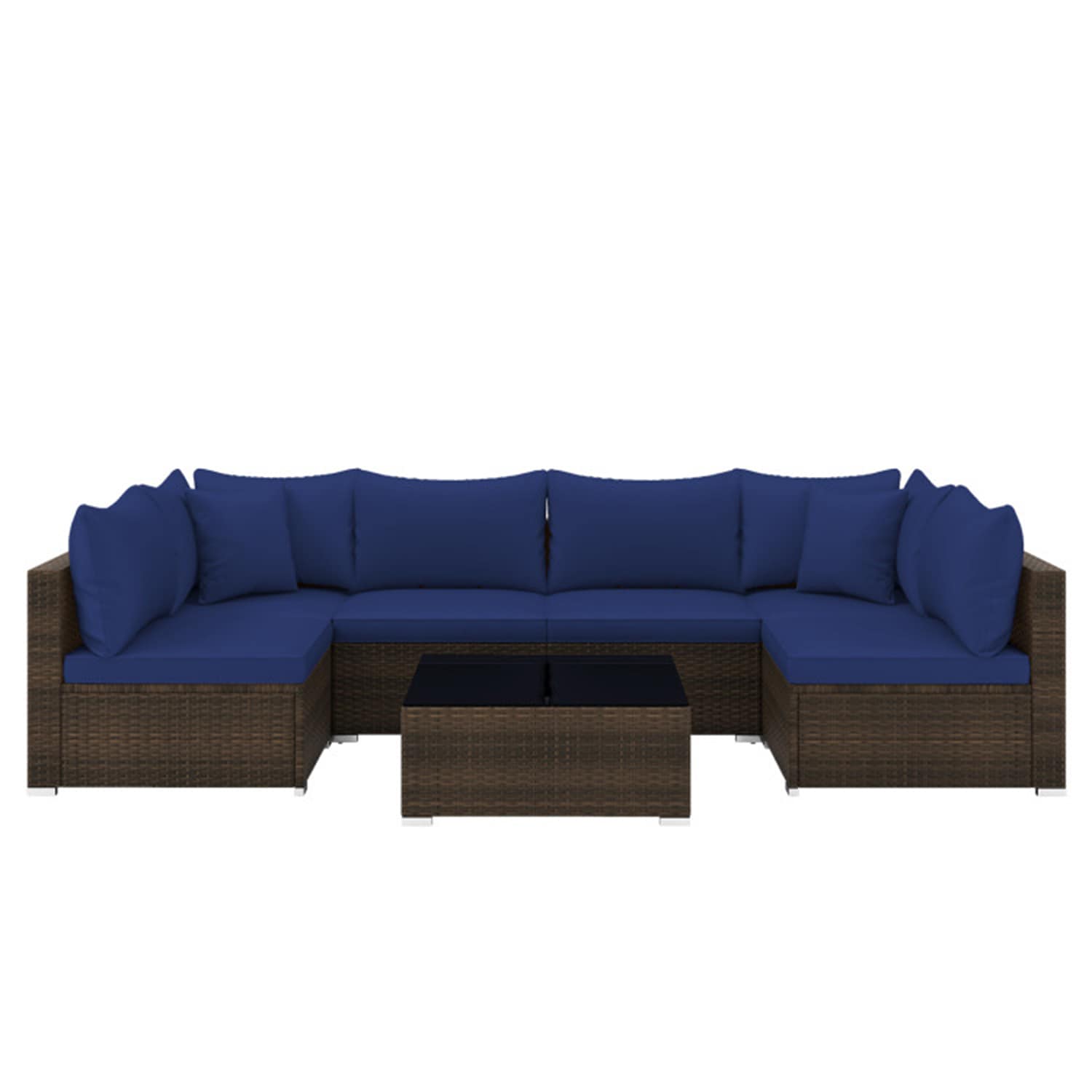 Mondawe MO-TR008TE Patio-Sofas-Daybeds - View #2