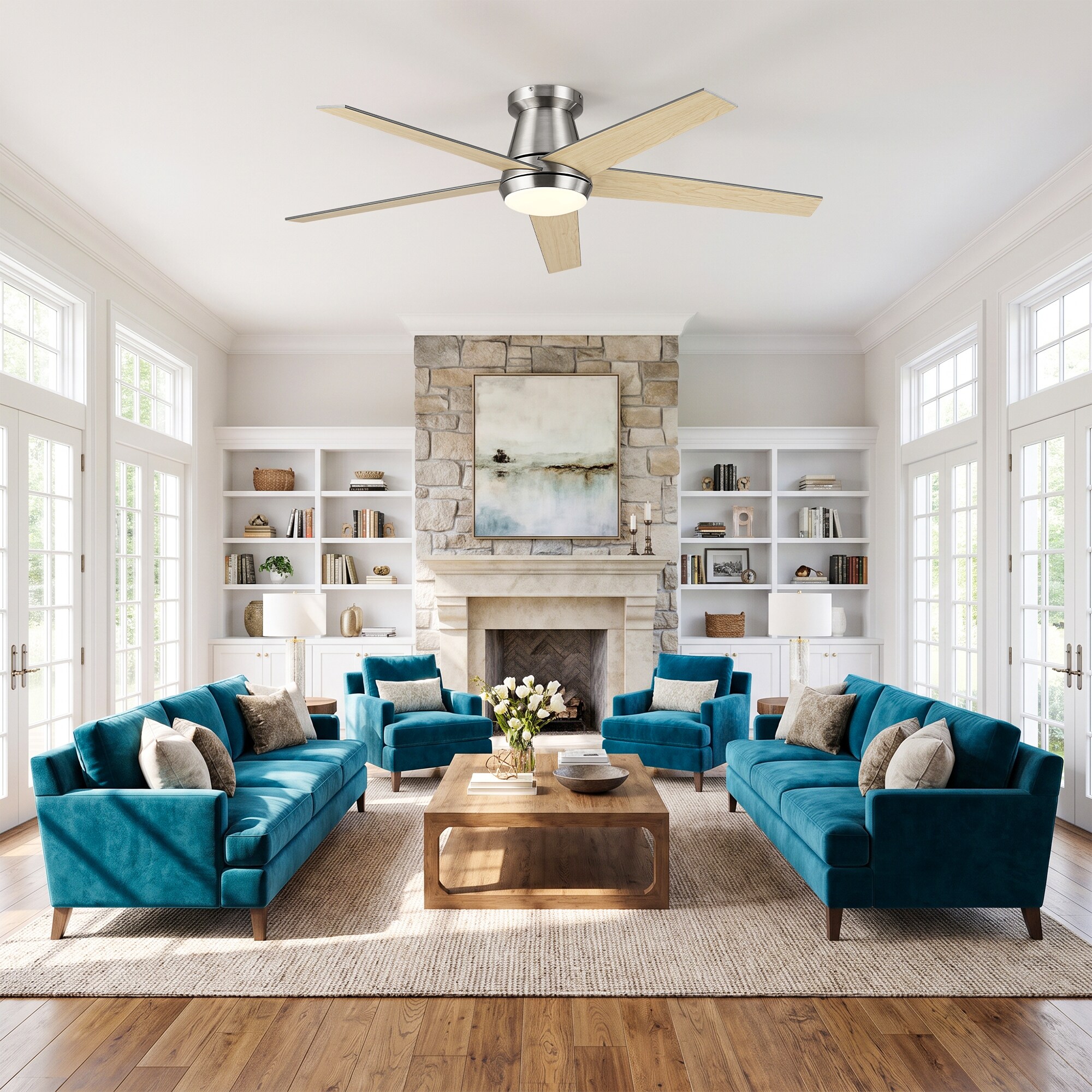 IHOMEadore MKVZA01B109ACSN Ceiling-Fans - View #3