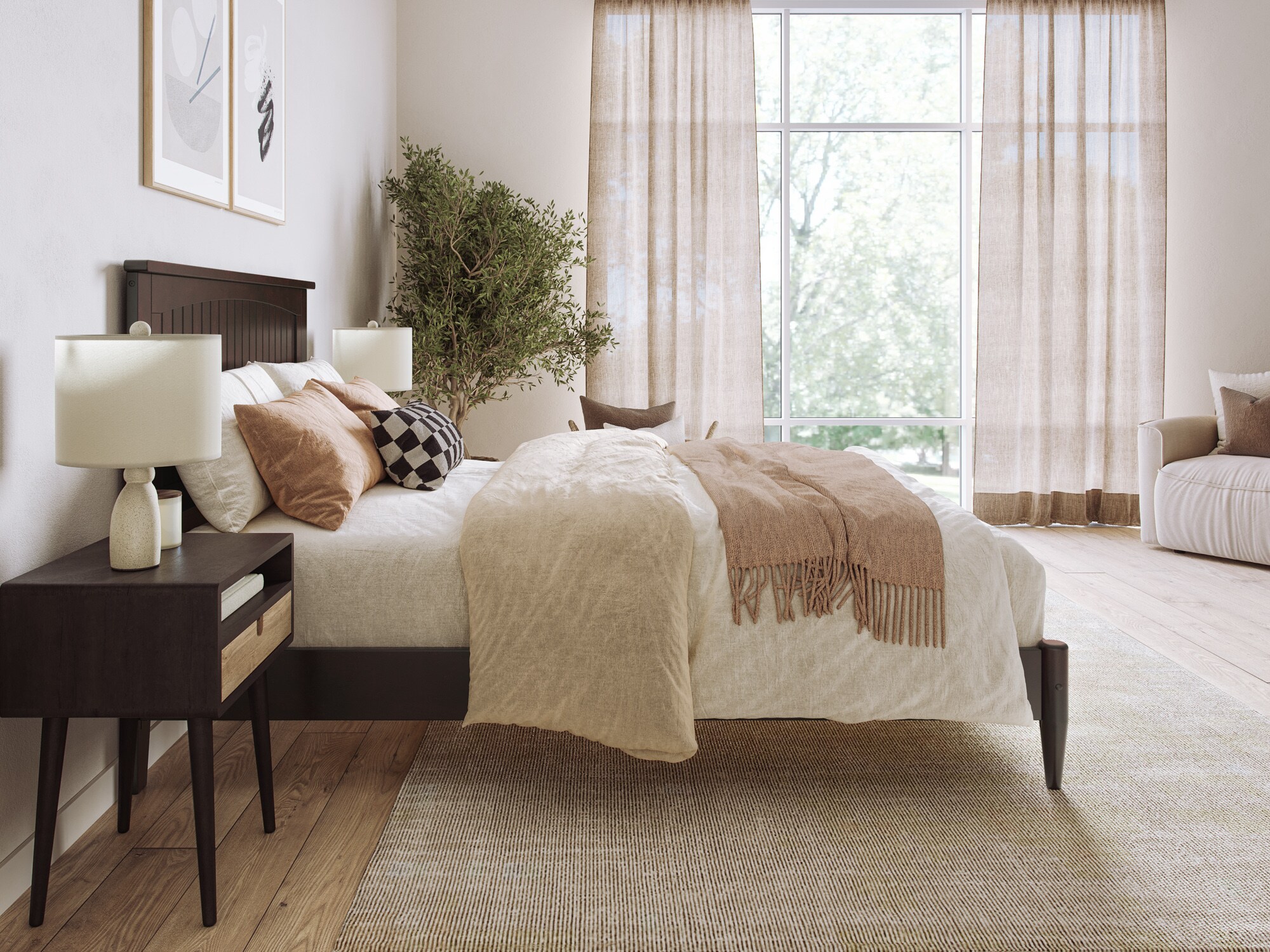 AFI Furnishings AR8278031 beds - View #5