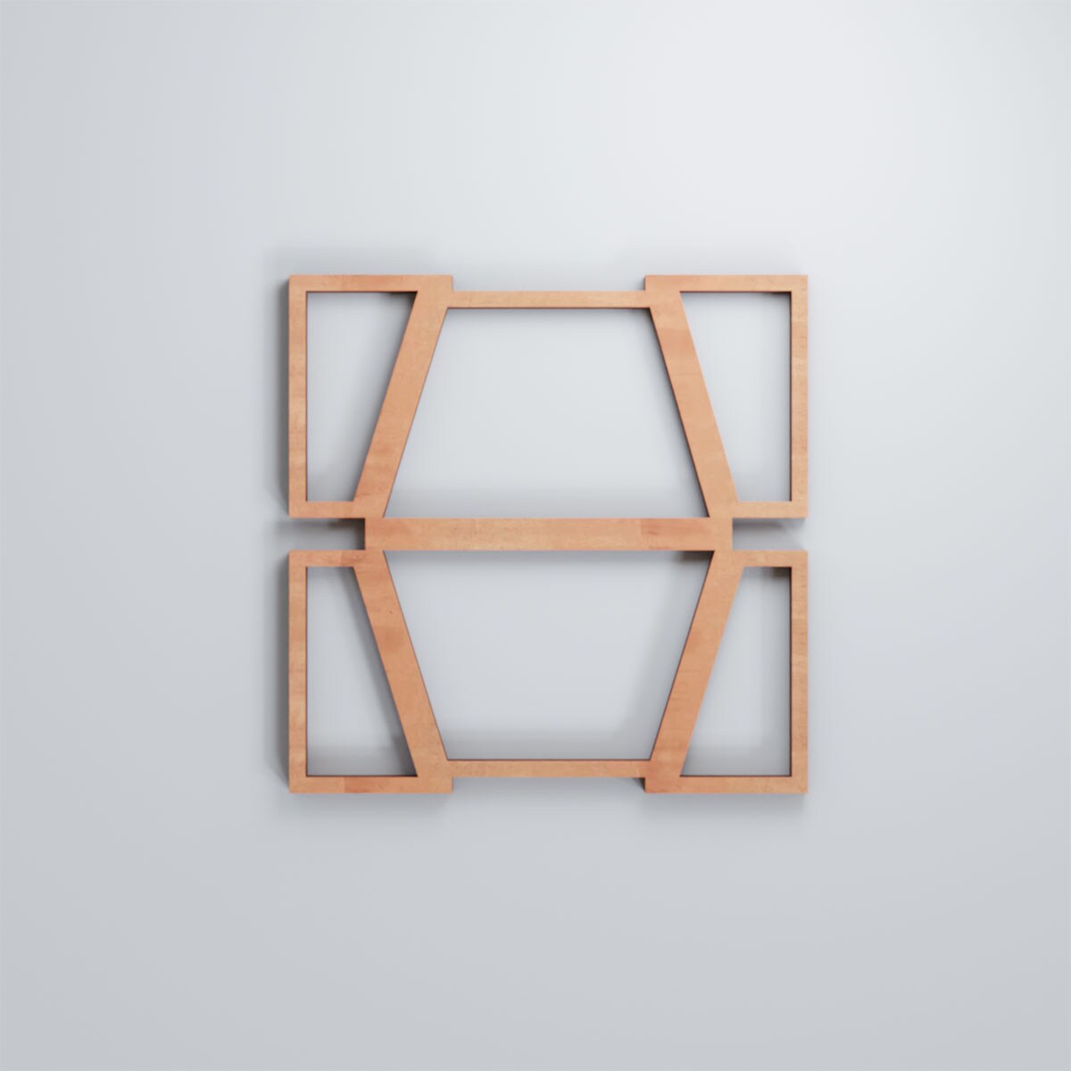Ekena Millwork WALW08X08X0375GLYCH Wall-Panels - View #2