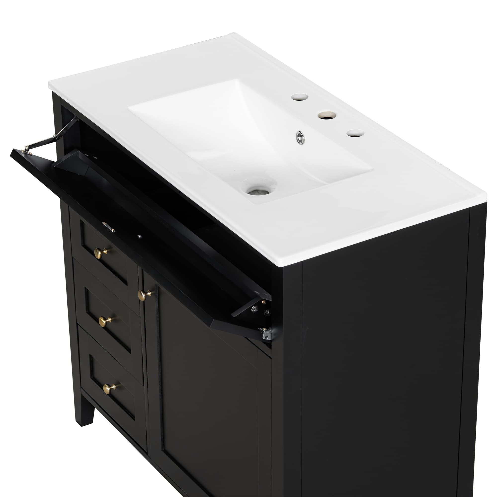 Rbied NDLJ-240 Bath-Vanity-Combo - View #6