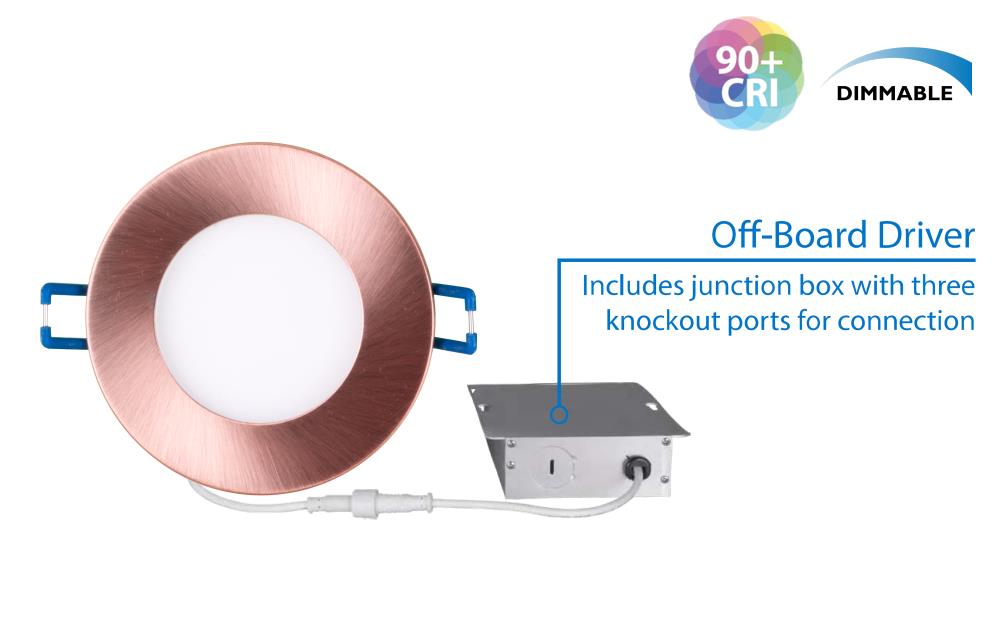 Nicor Lighting DLE321204KRDAC Led-Retrofit-Downlight - View #2