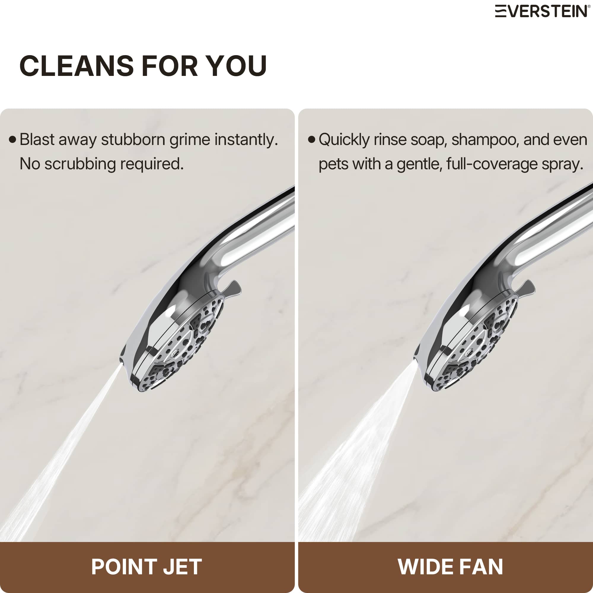 EVERSTEIN SFS-1210-CH Fixed-Showerhead - View #6
