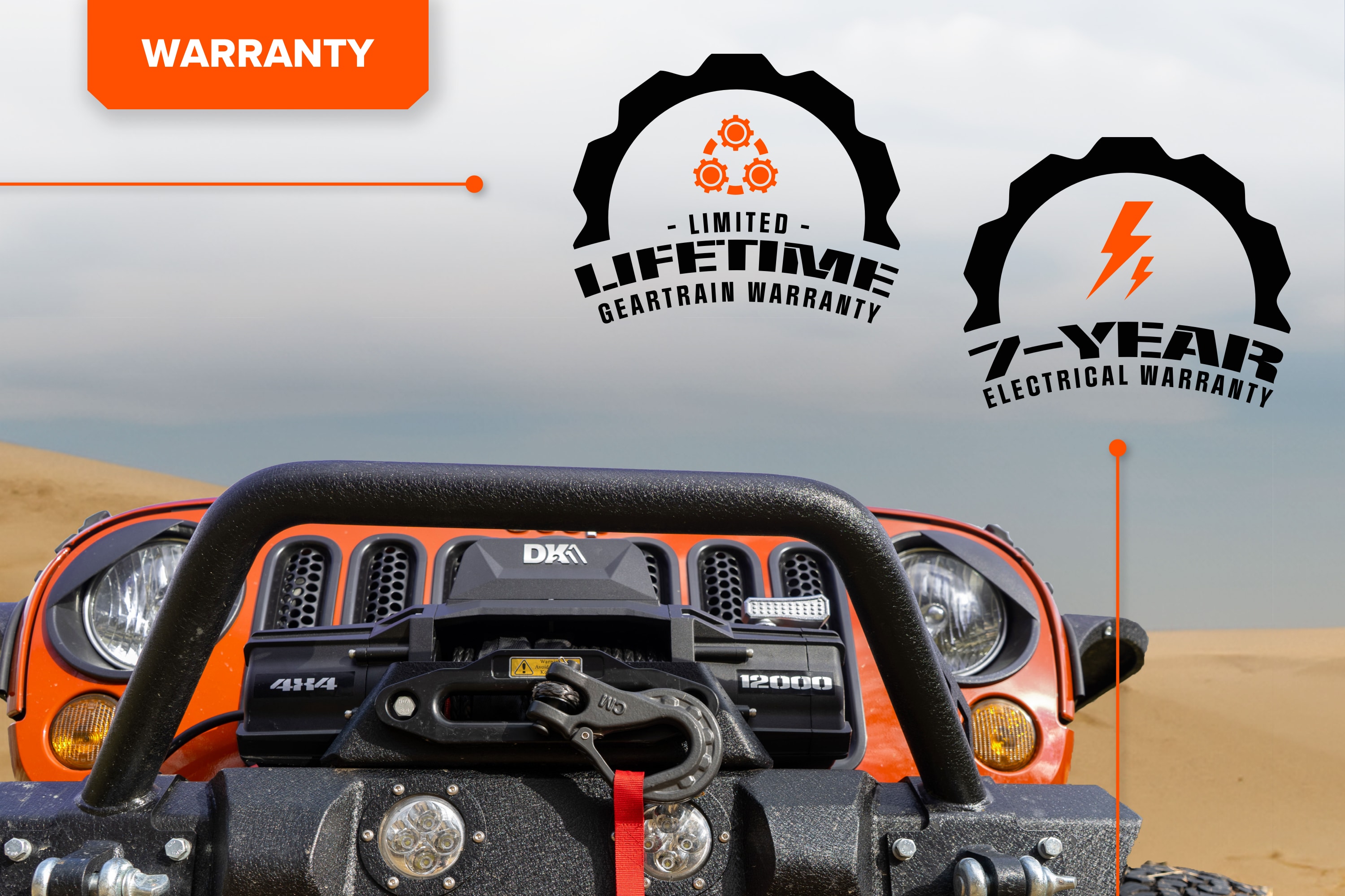 DK2 S12000-SR Winches-Accessories - View #4