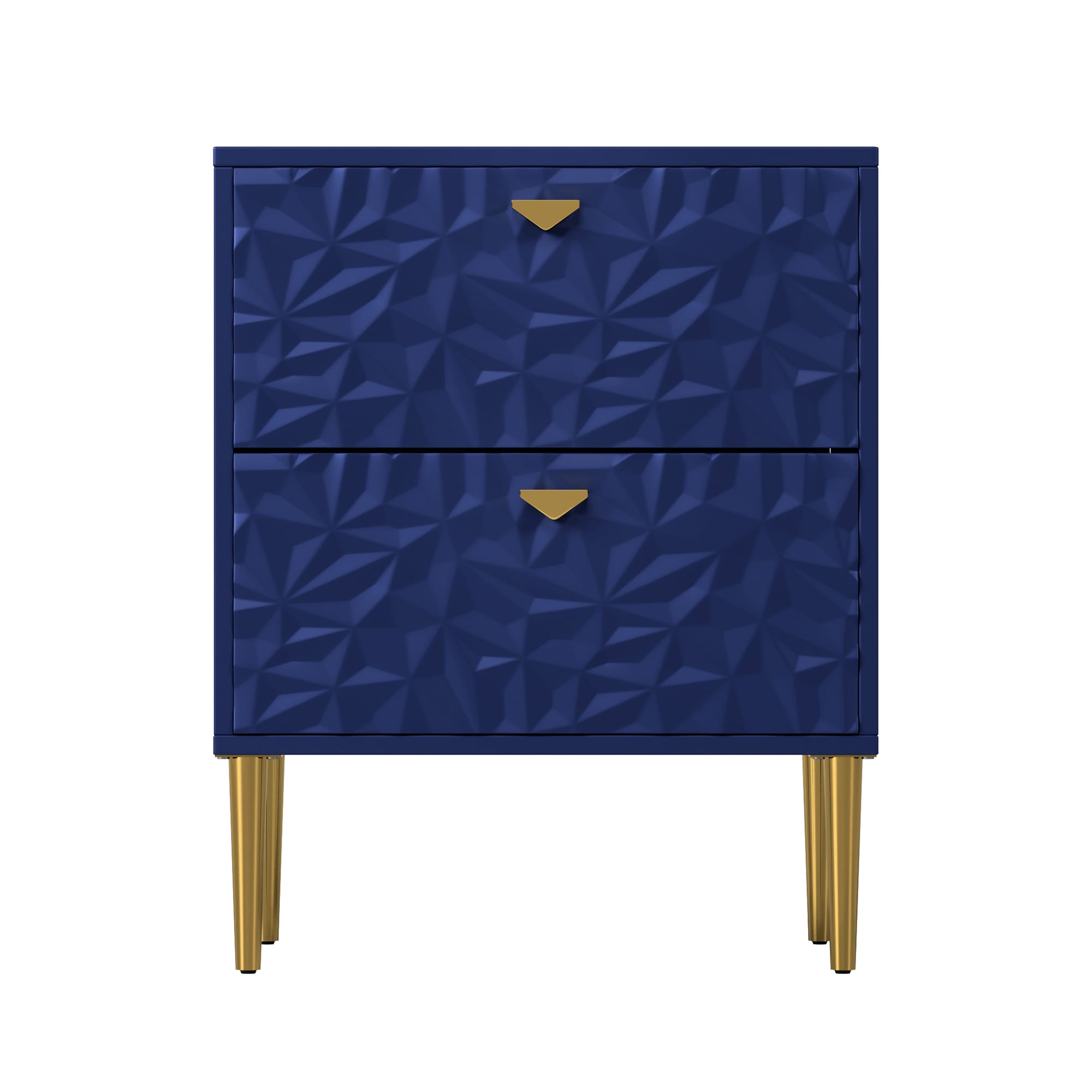 GZMR GZJH052-013BL 19.6-in W Blue Accent Cabinet