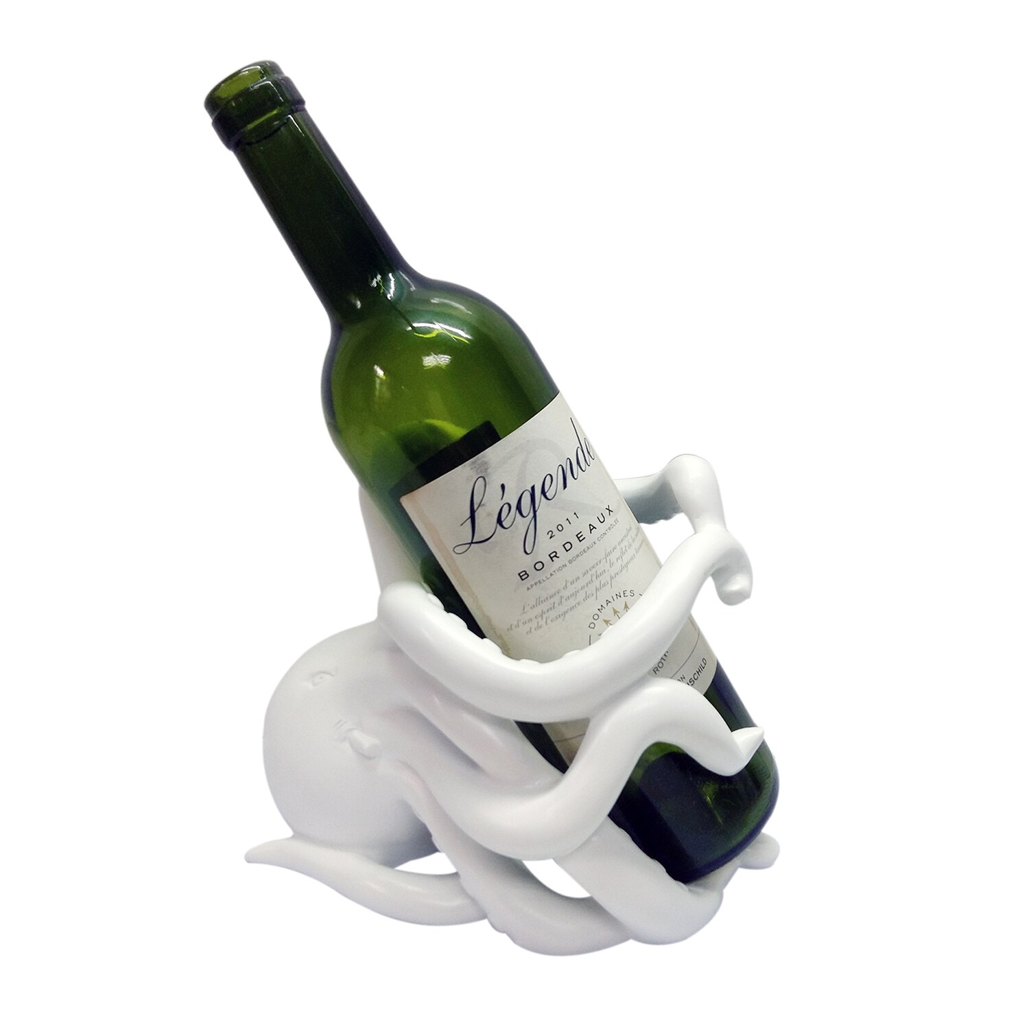 Octopus discount wine rack